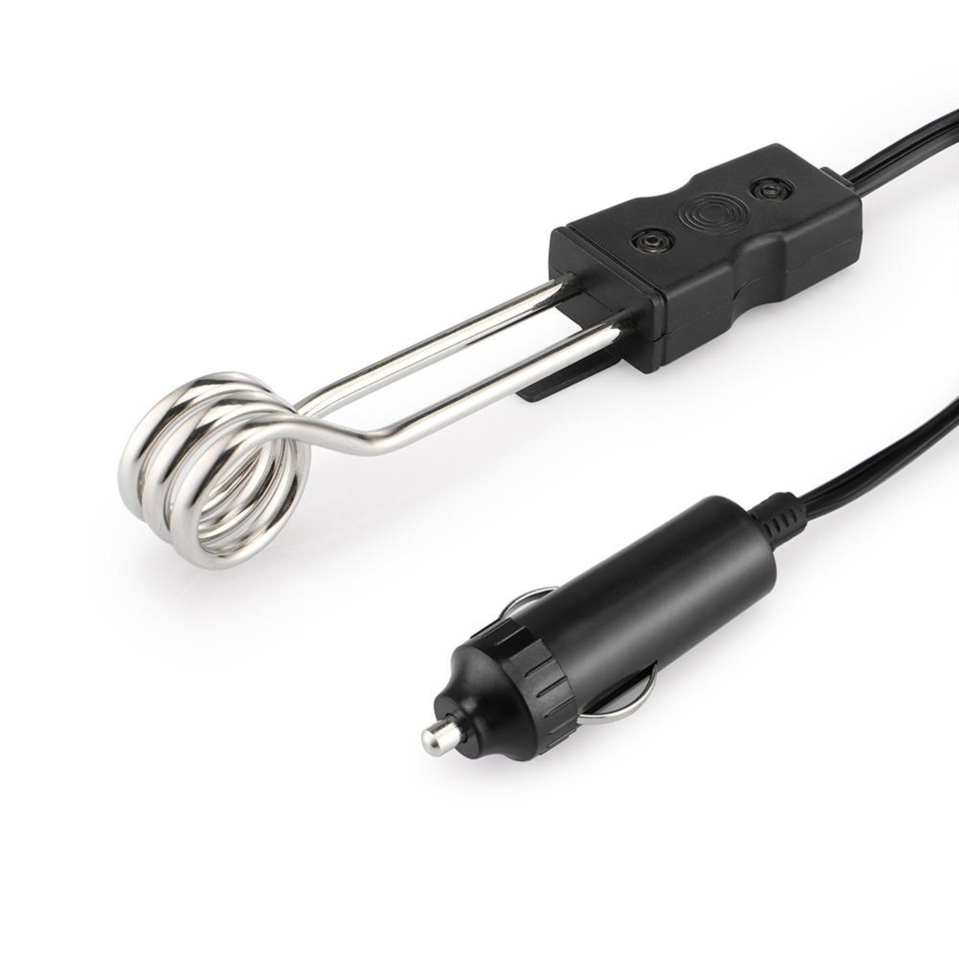 Car Water Heater Portable Car Immersion Heater Electric Travel Water Boiler Stick 2