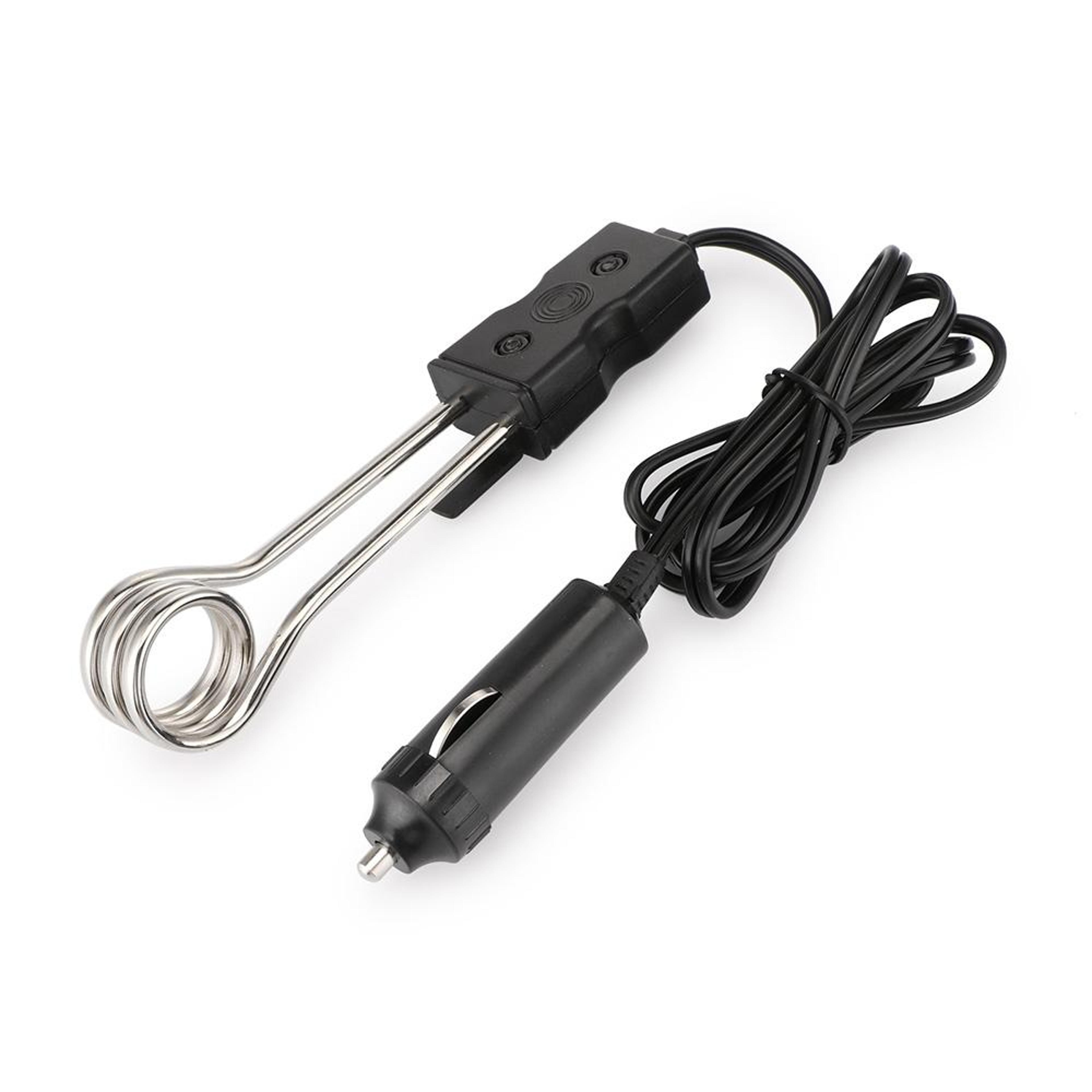 Car Water Heater Portable Car Immersion Heater Electric Travel Water Boiler Stick 10