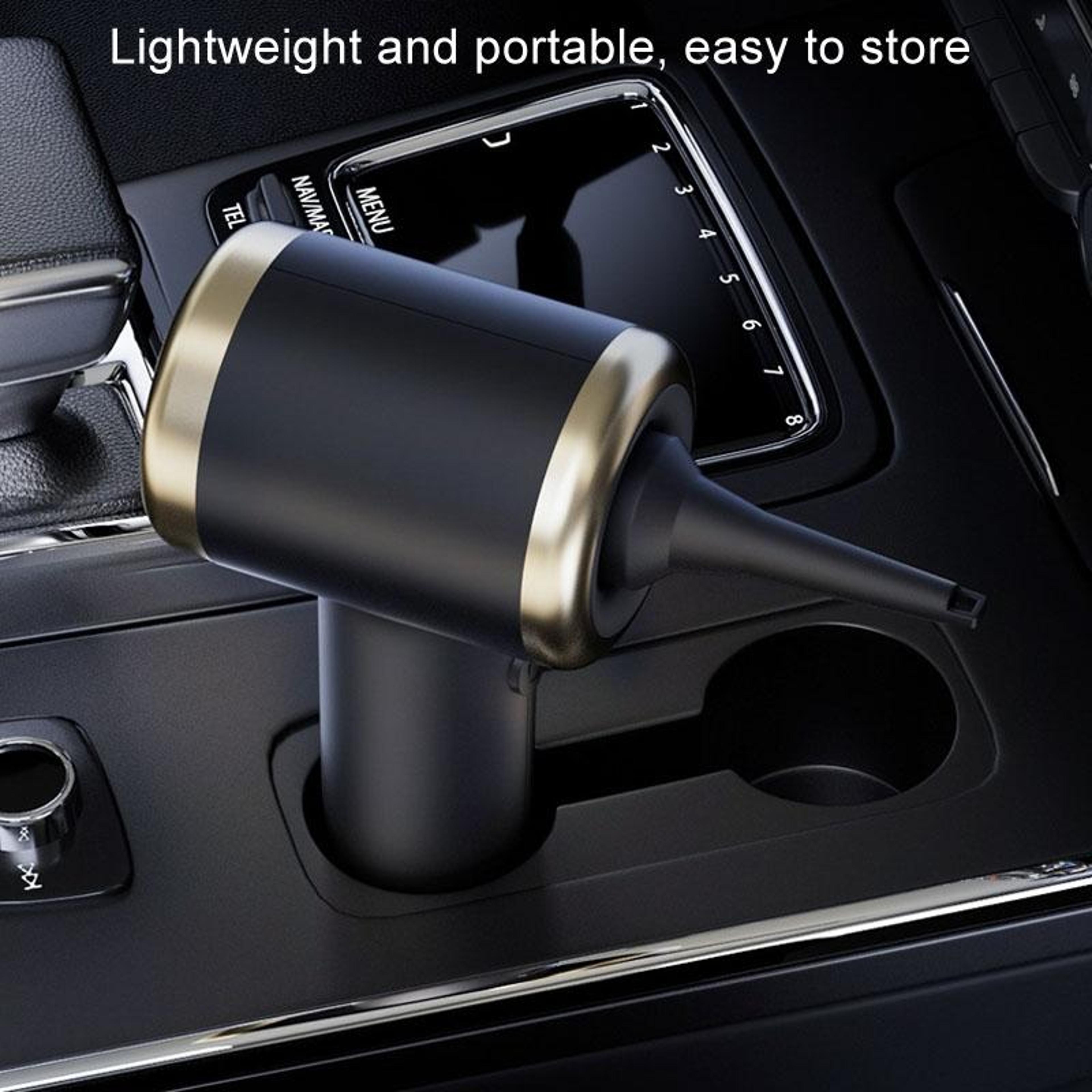 Cordless Car Vacuum Blower Wireless Handheld Mini Vacuum Cleaner For Car Home And Office 2