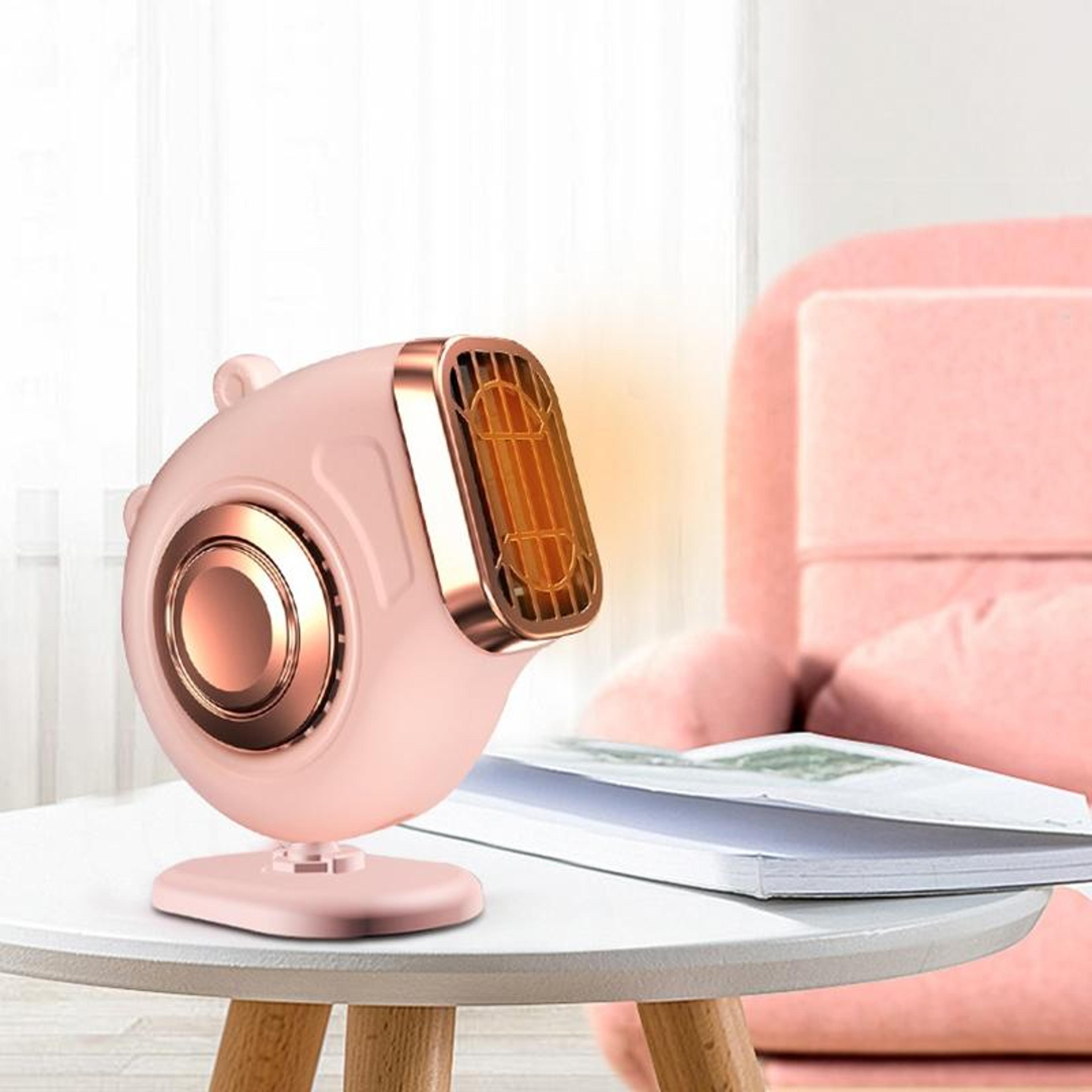 Car Heater Portable Windshield Defroster Dashboard Electric Heating Fan 5