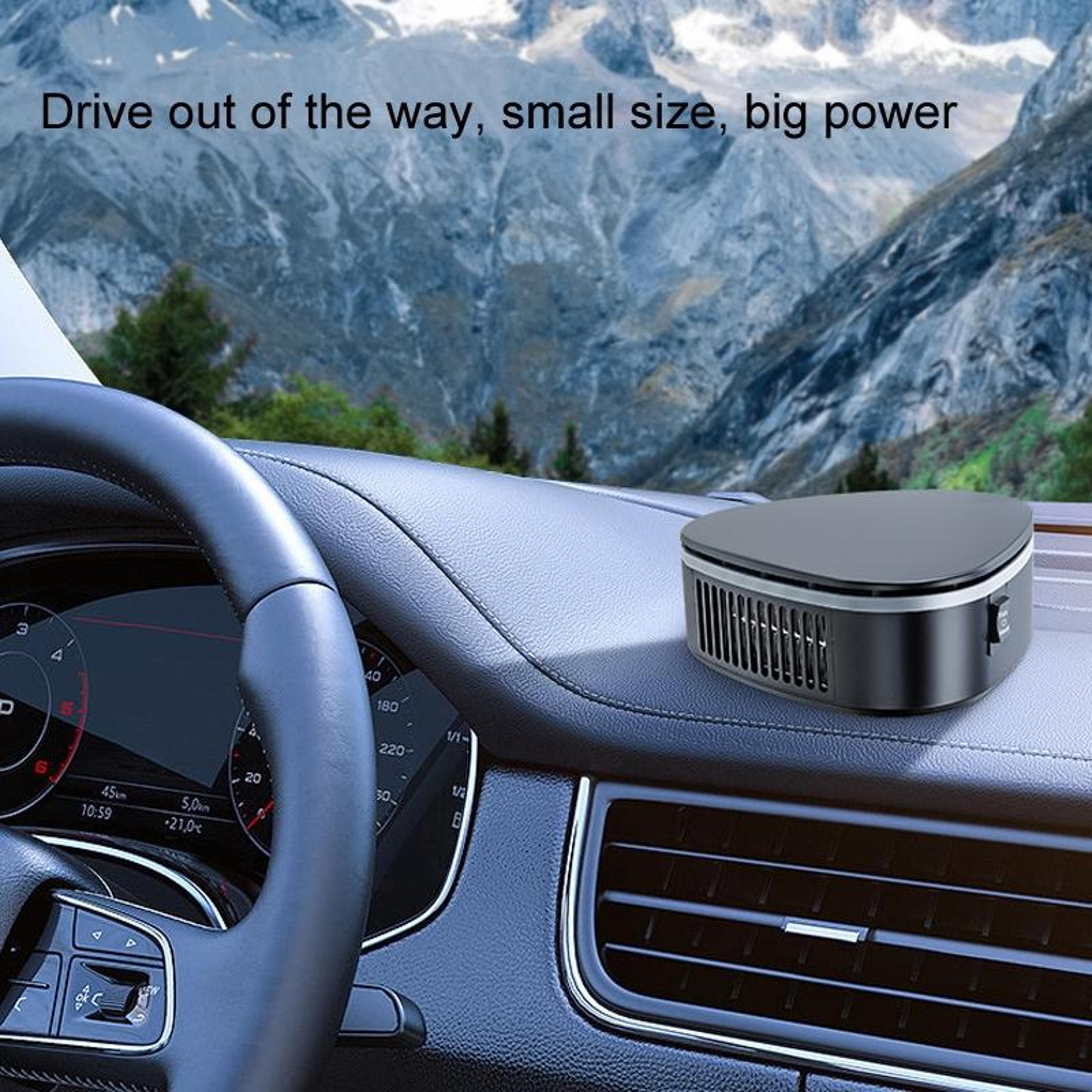 Car Heater Windshield Defroster Portable Car Defogger With Adjustable Base 7