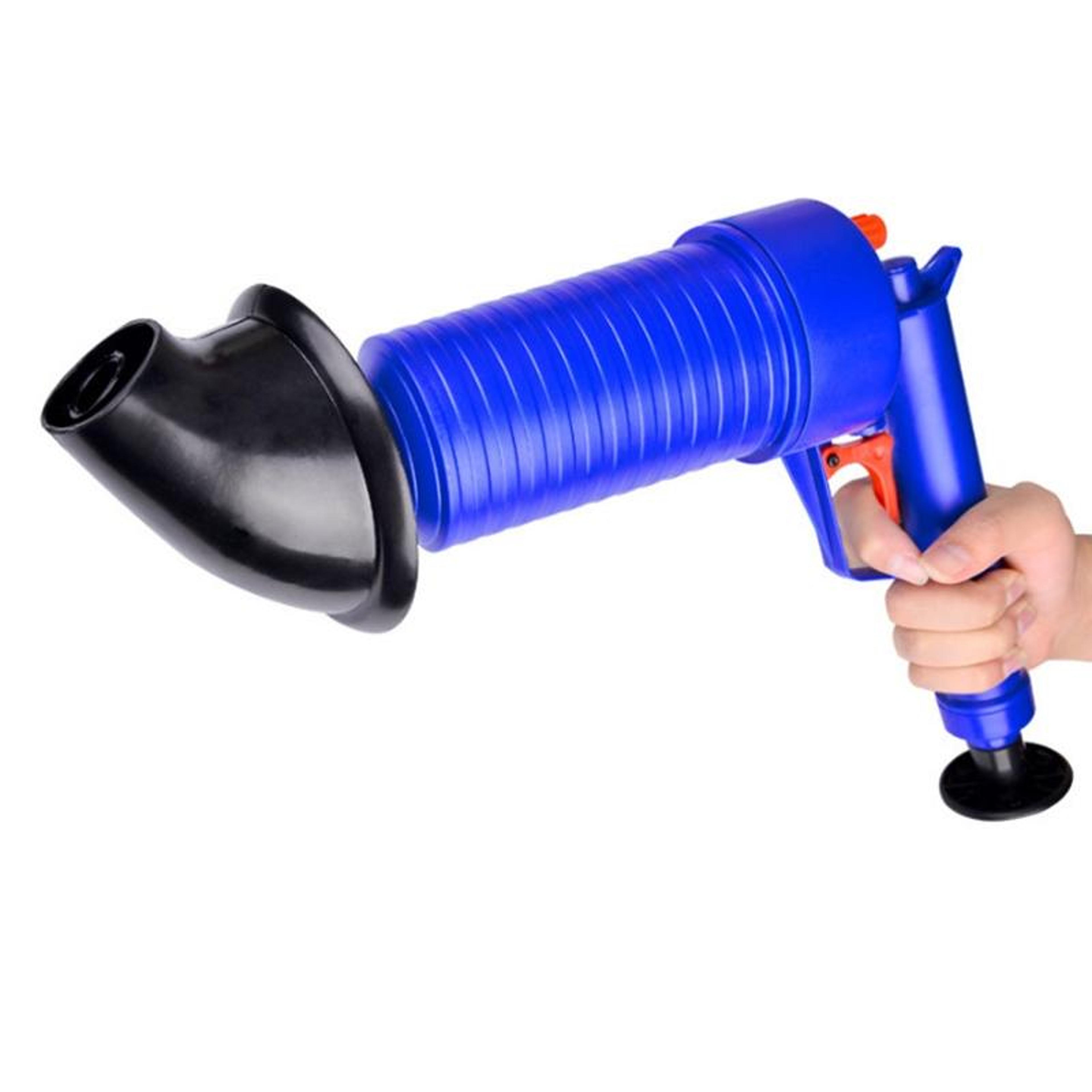 High Pressure Drain Blaster Air Powered Drain Cleaner For Toilets Sinks And Clogged Pipes 1