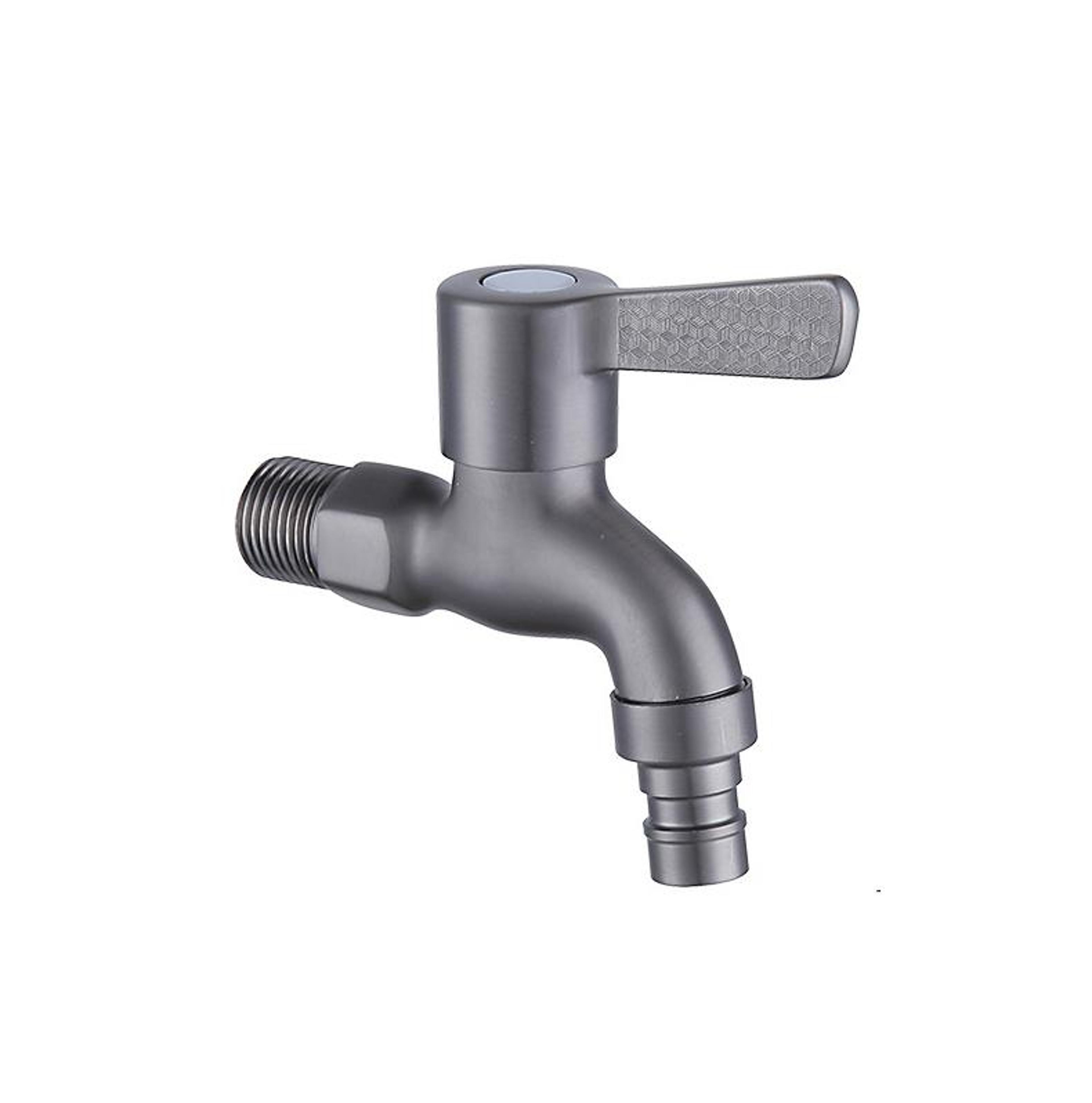 premium stainless steel bib tap wall mounted washing machine tap for bathroom utility sink