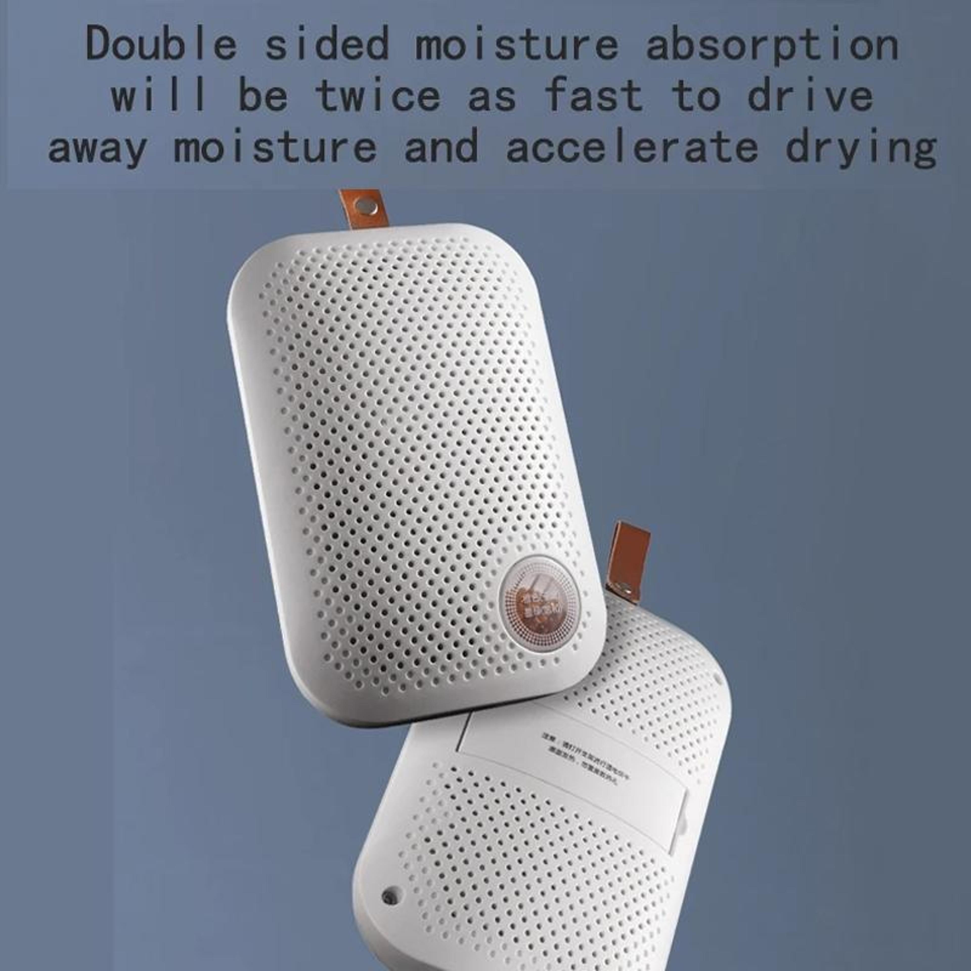Mini Dehumidifier Reusable Moisture Absorber For Home Bathroom Closet Air Dryer 3