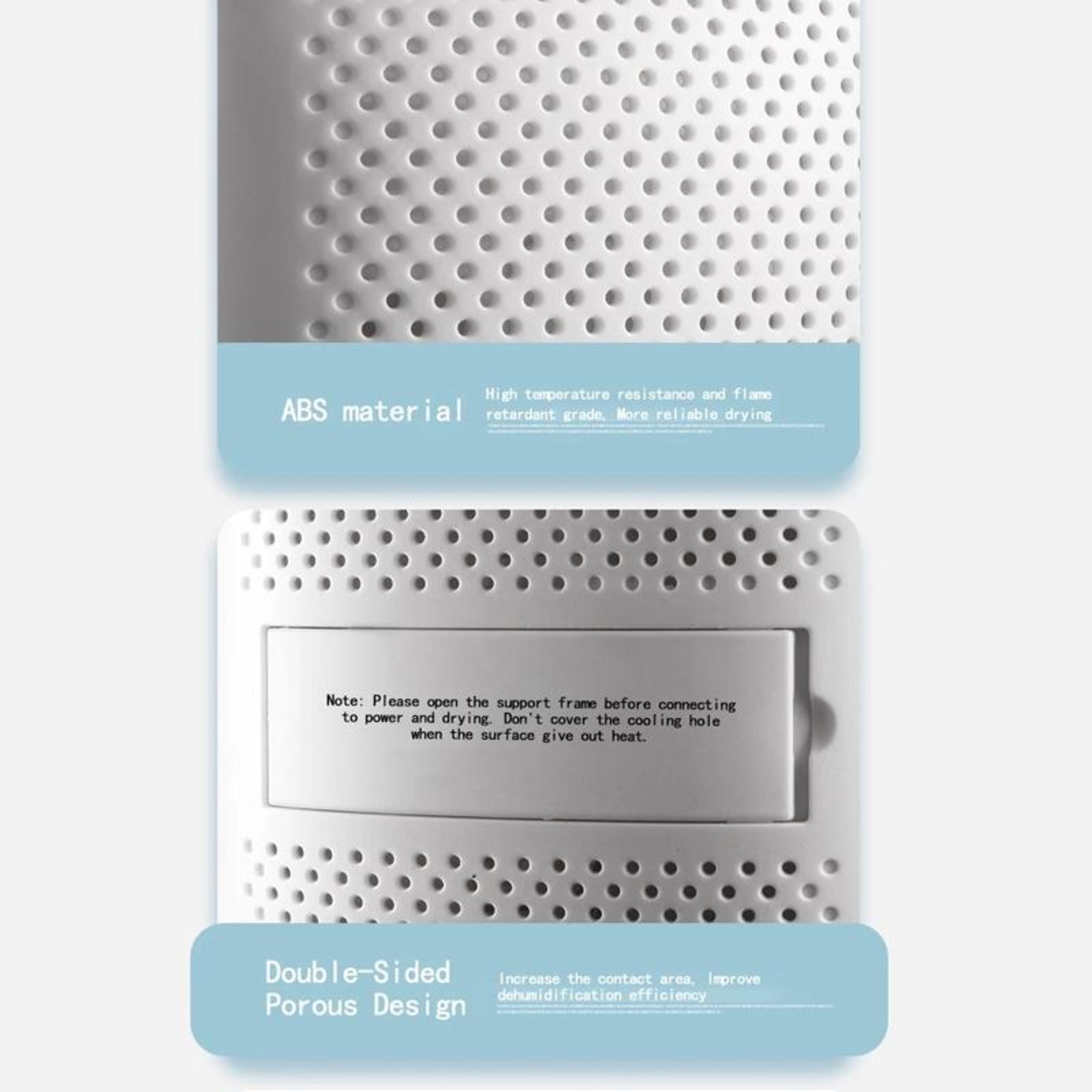 Mini Dehumidifier Reusable Moisture Absorber For Home Bathroom Closet Air Dryer 7