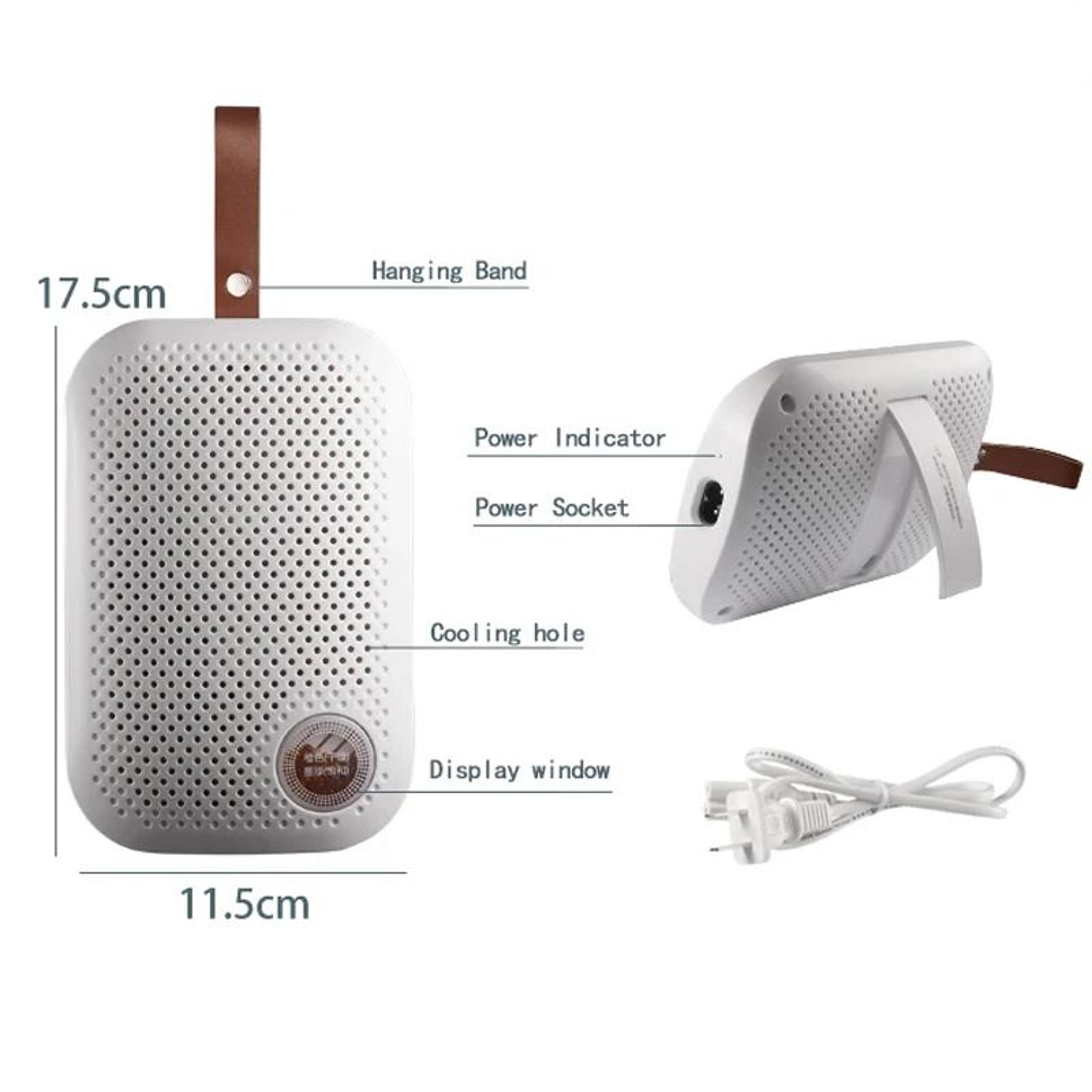 Mini Dehumidifier Reusable Moisture Absorber For Home Bathroom Closet Air Dryer 8