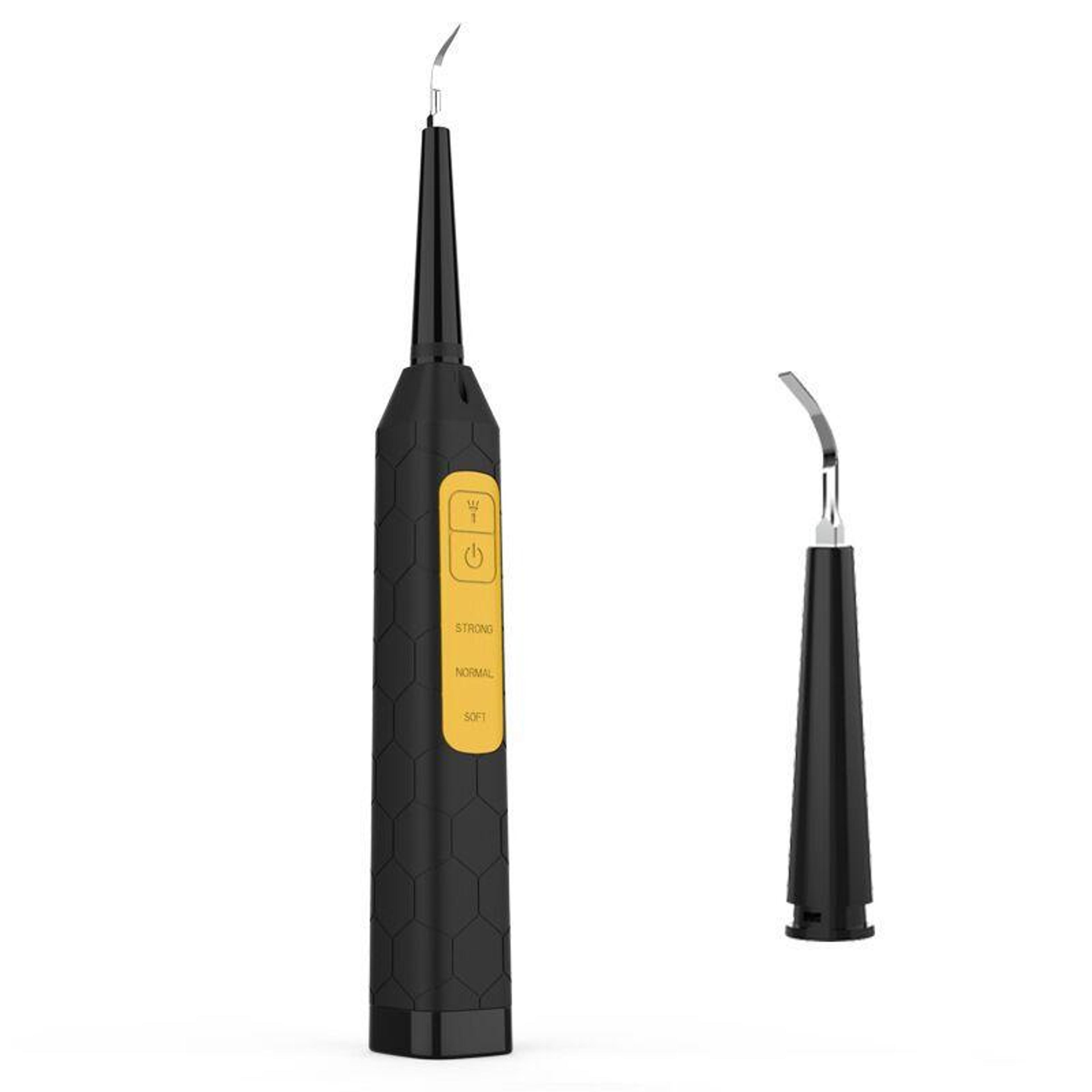 Electric Dental Scaler Teeth Cleaning Tool With LED Light For Tartar Plaque And Stain Removal 0