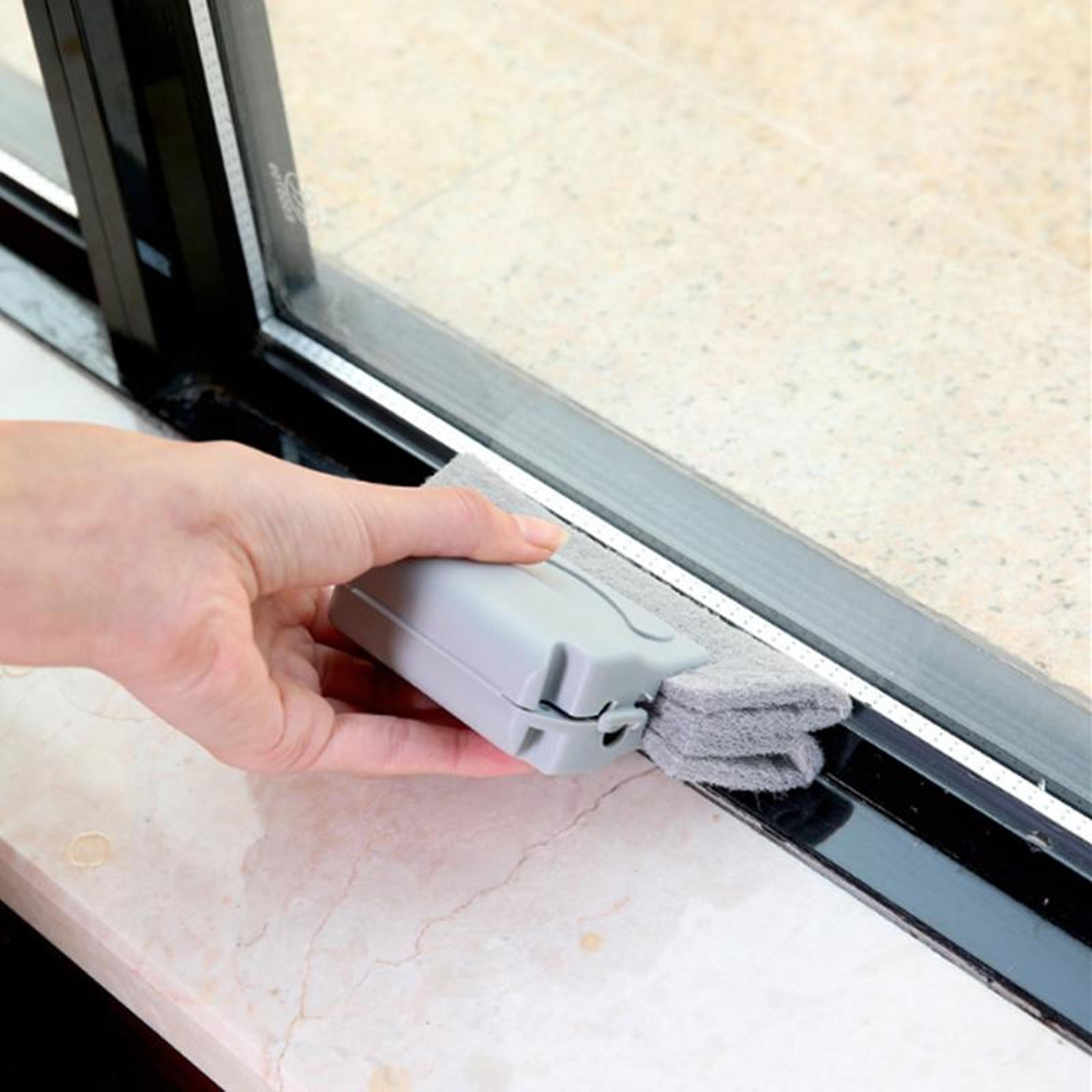 Window Track Cleaning Brush Multipurpose Window Groove Cleaner For Sliding Doors And Window Slots 1