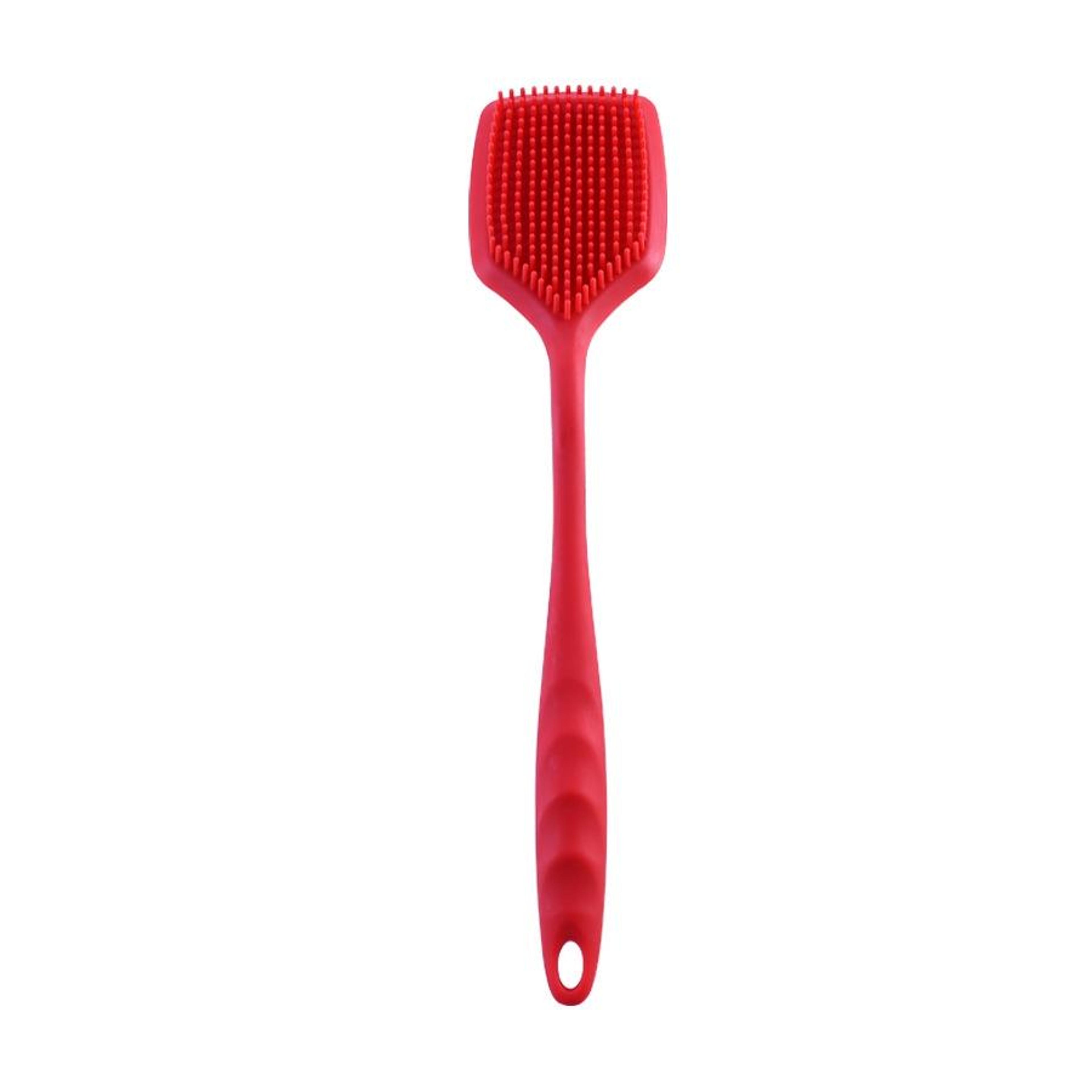 silicone dish brush non scratch pot scrubbing brush for kitchen cleaning