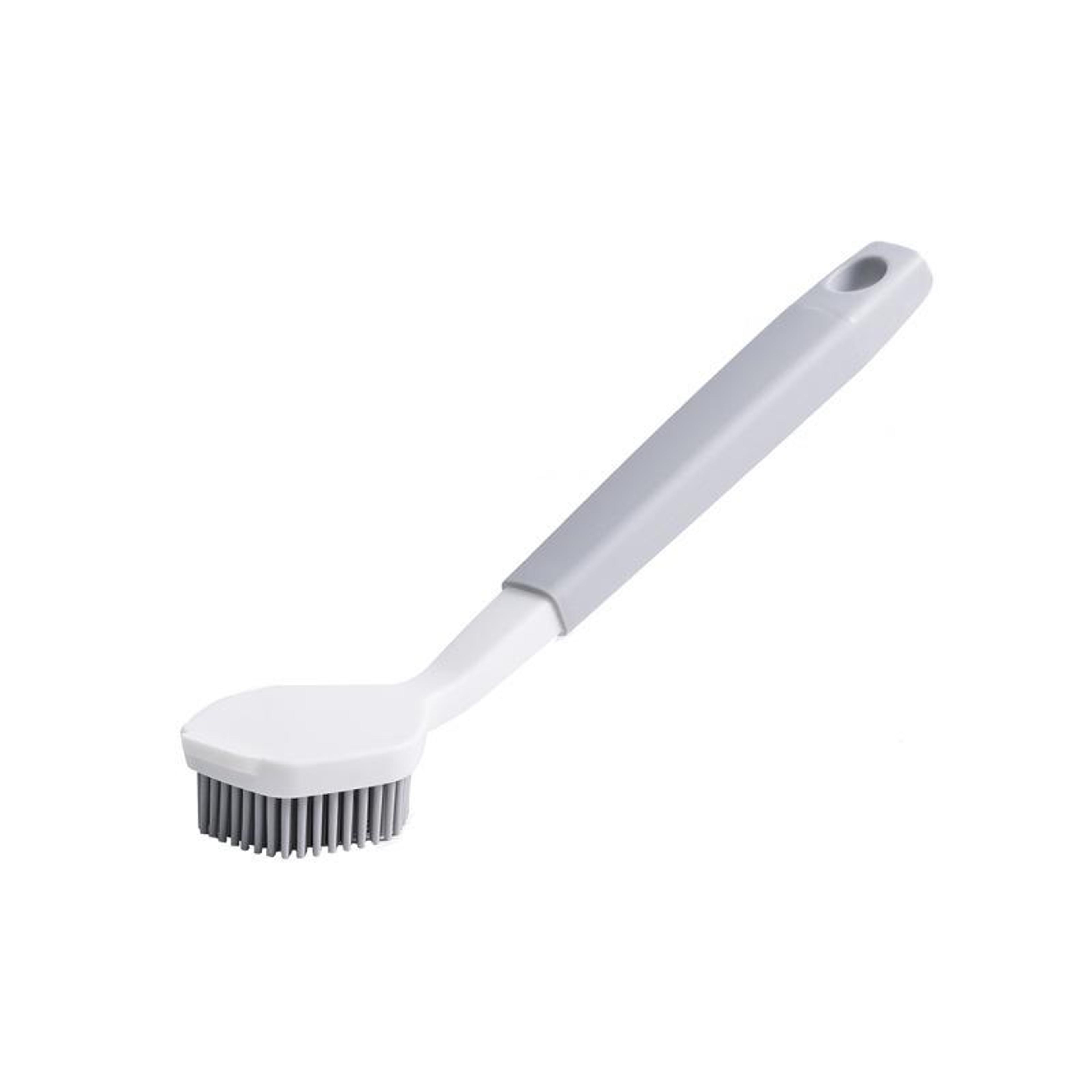 Silicone Dish Brush Non Scratch Pot Scrubbing Brush For Kitchen Cleaning 10
