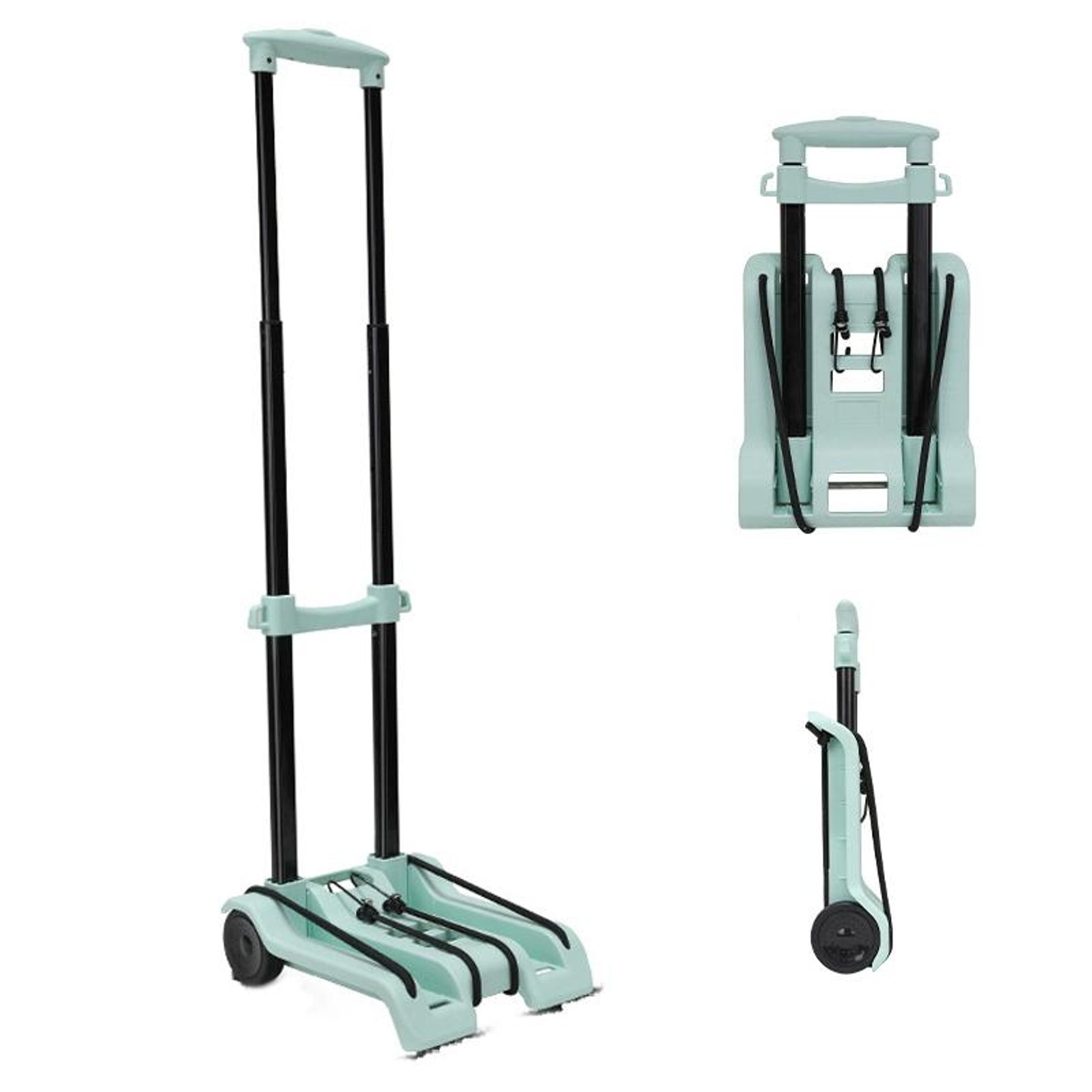 portable folding shopping cart with wheels heavy duty collapsible grocery utility cart