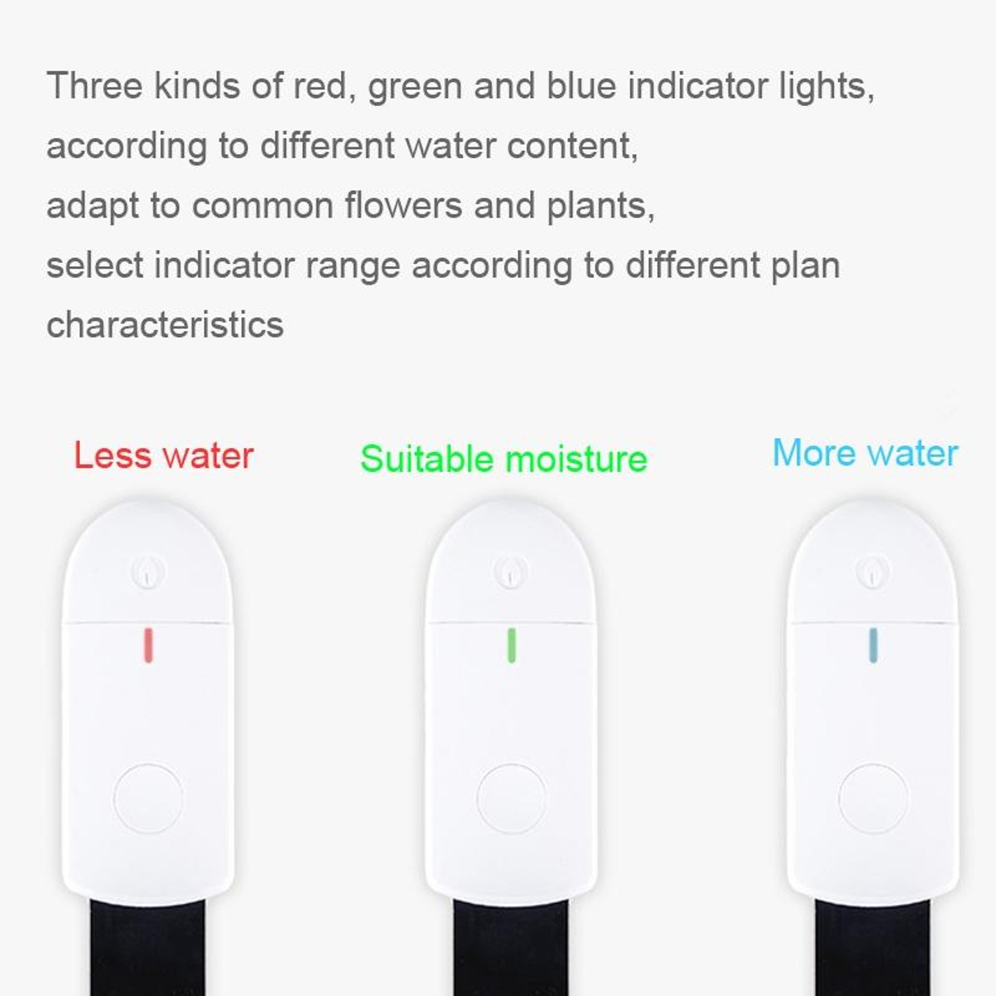 Soil Moisture Meter Digital Plant Moisture Tester For Indoor Outdoor Garden Plants 1