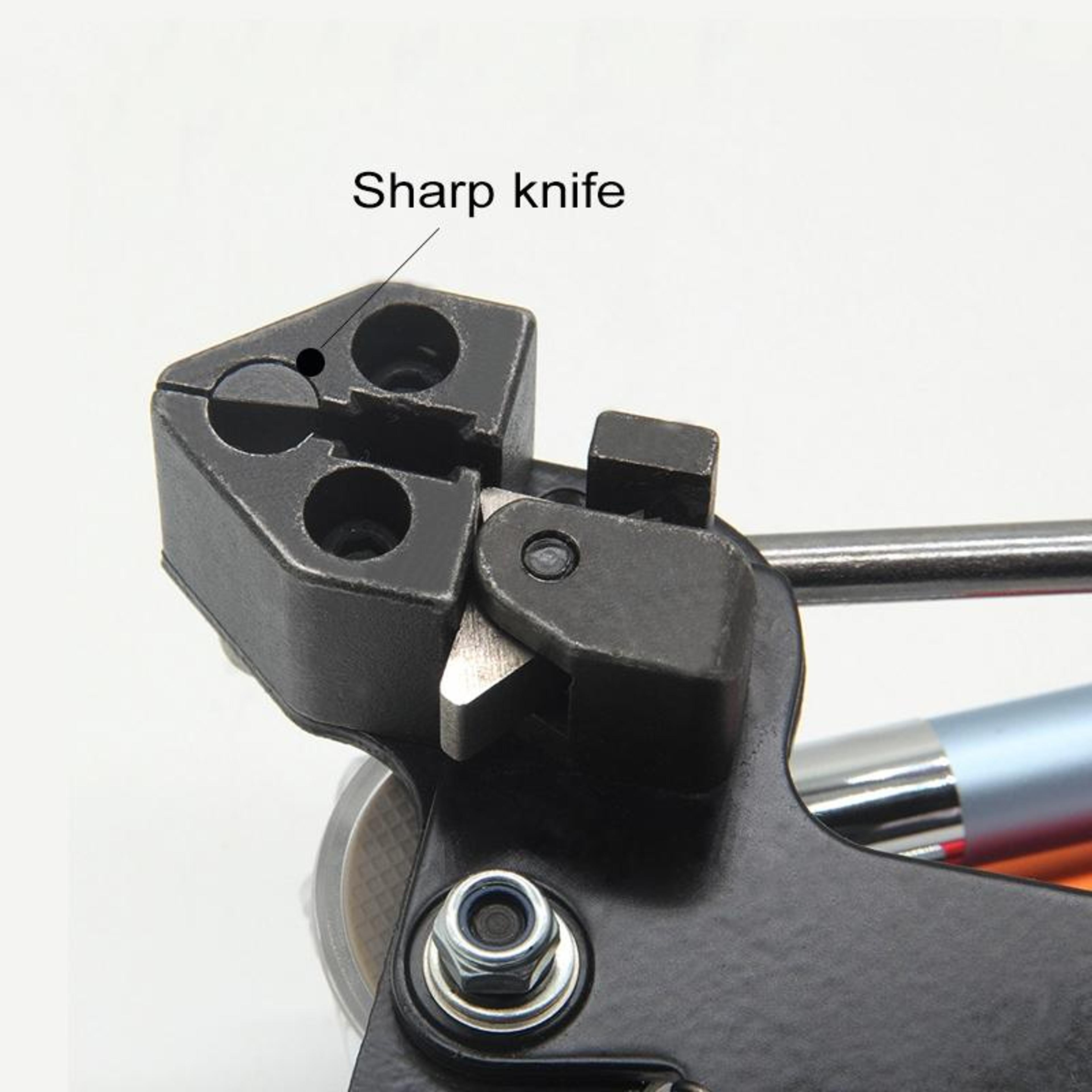 Heavy Duty Stainless Steel Cable Tie Tool Automatic Cable Tie Gun With Tension Control And Auto Cut 4