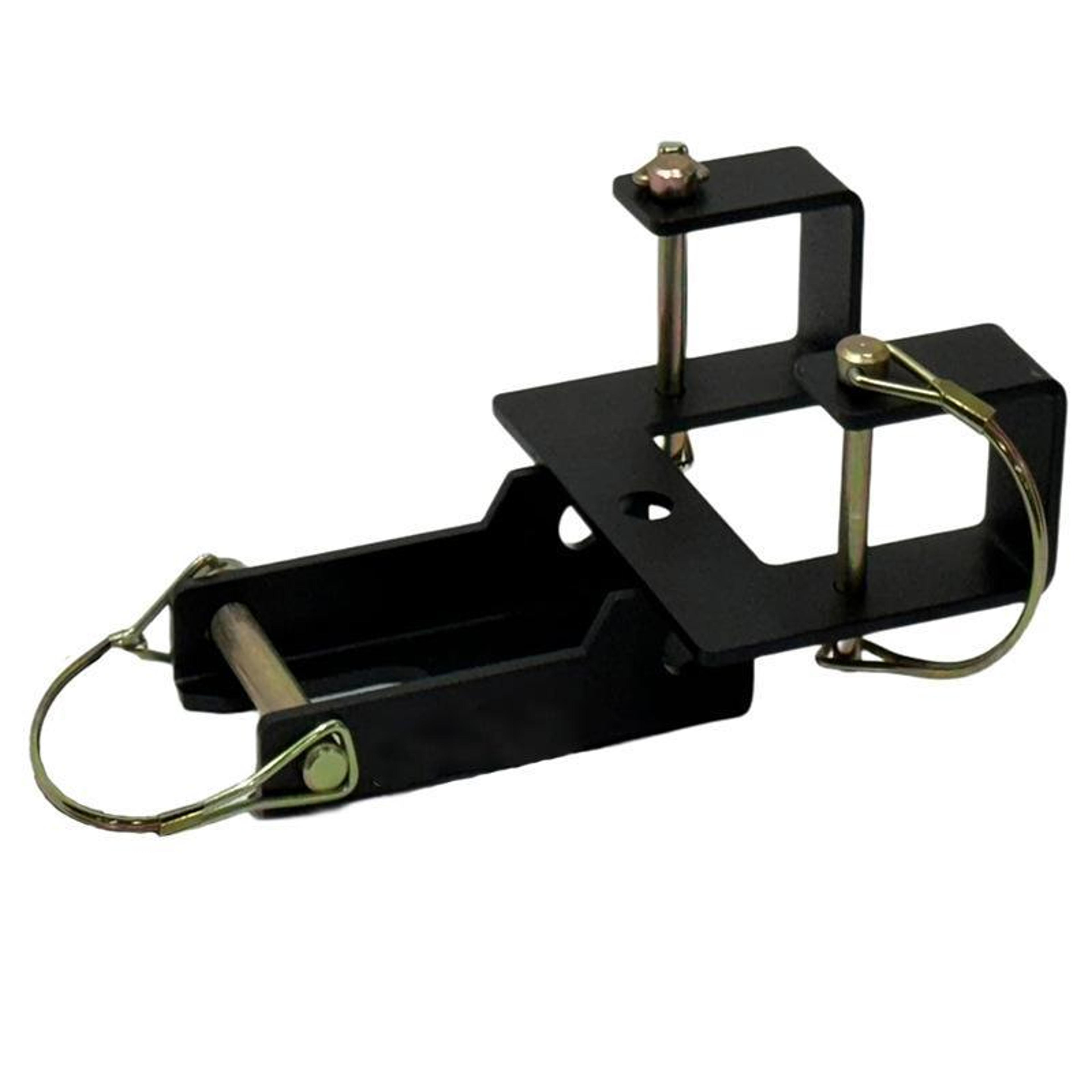 Heavy Duty Trailer Towing Hook Trash Can Towing Bracket With Removable Hitch Pin 5