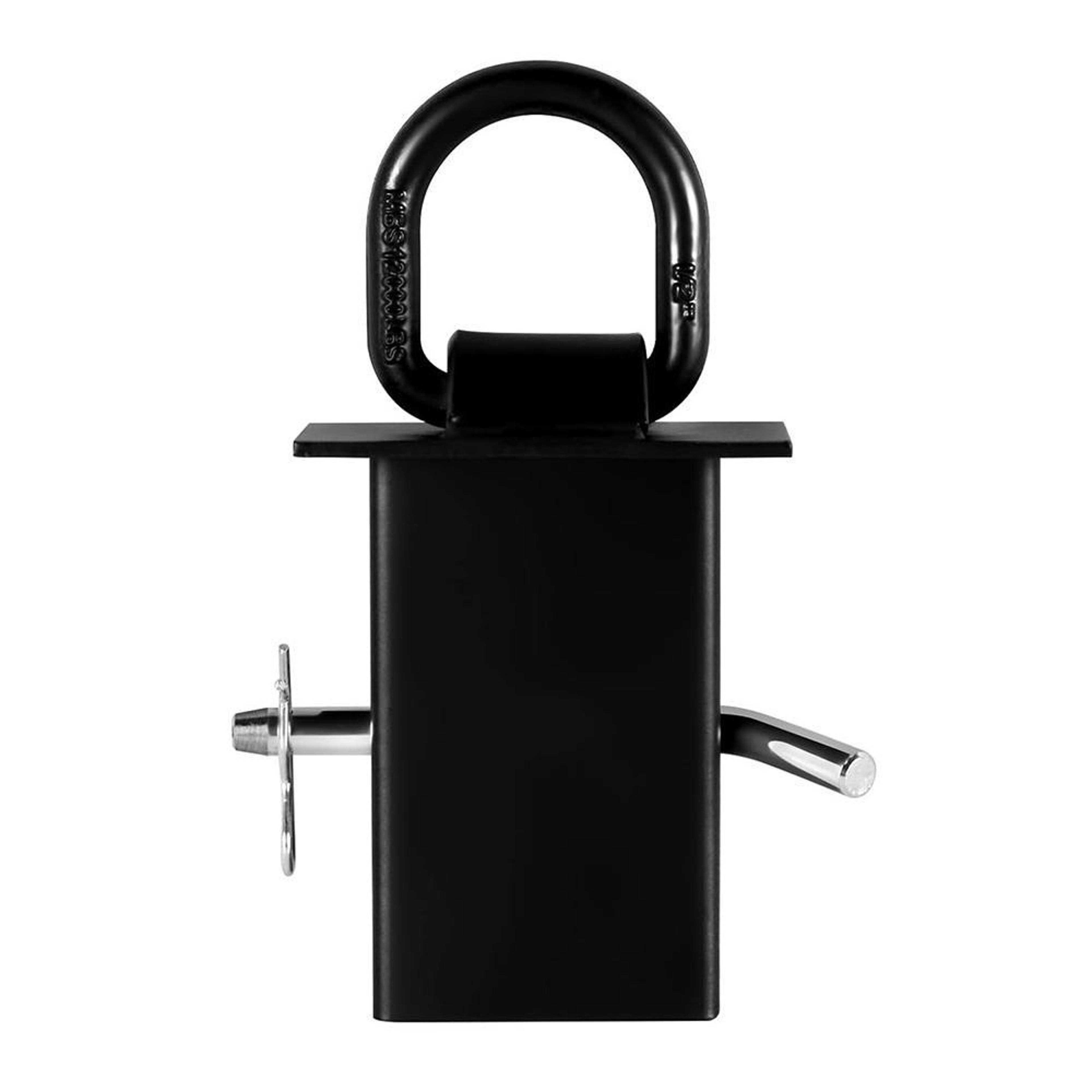 Heavy Duty Trailer Towing Hook Trash Can Towing Bracket With Removable Hitch Pin 6
