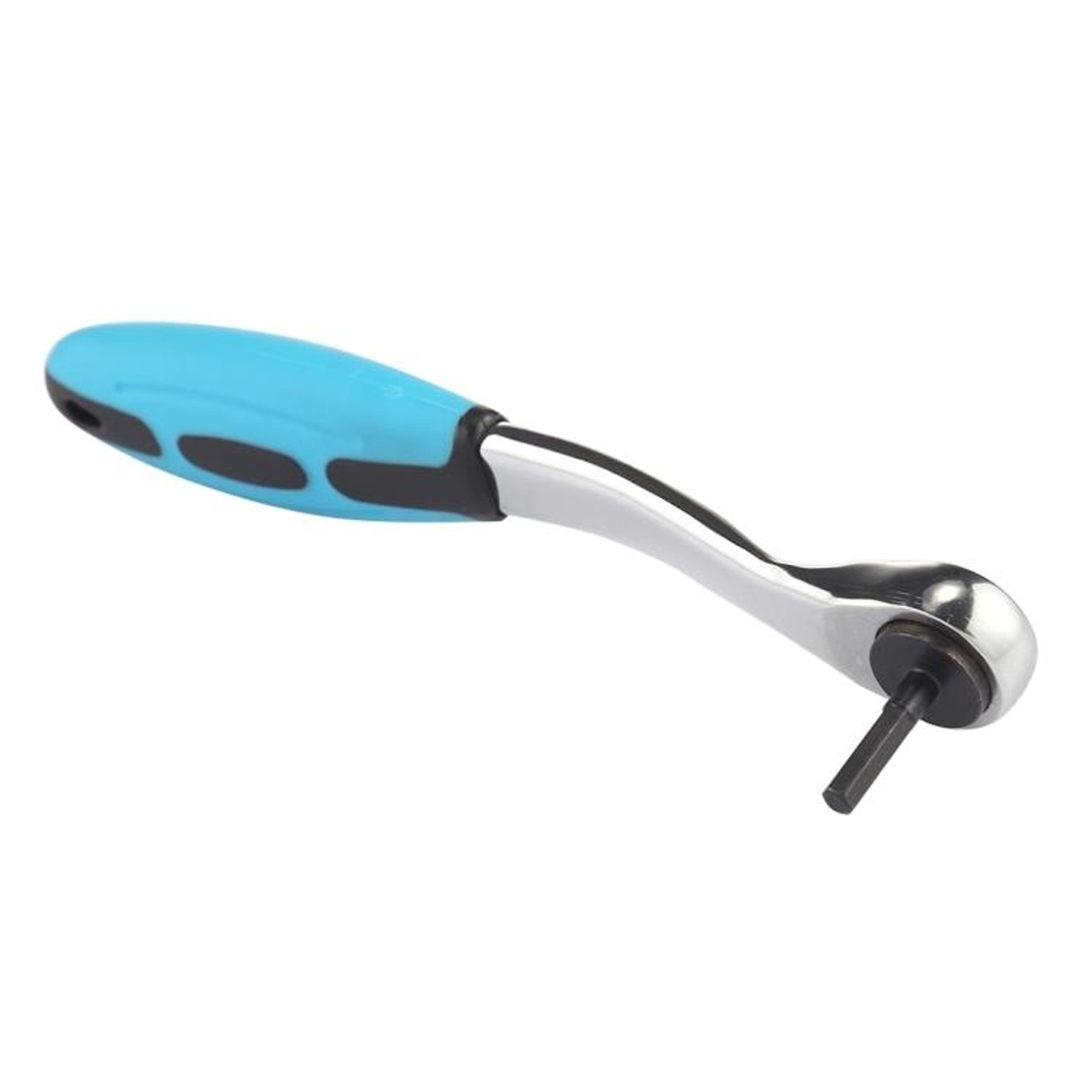 Ratchet Wrench Tooth Hex Ratchet Wrench Precision Mechanic Repair Tool 4