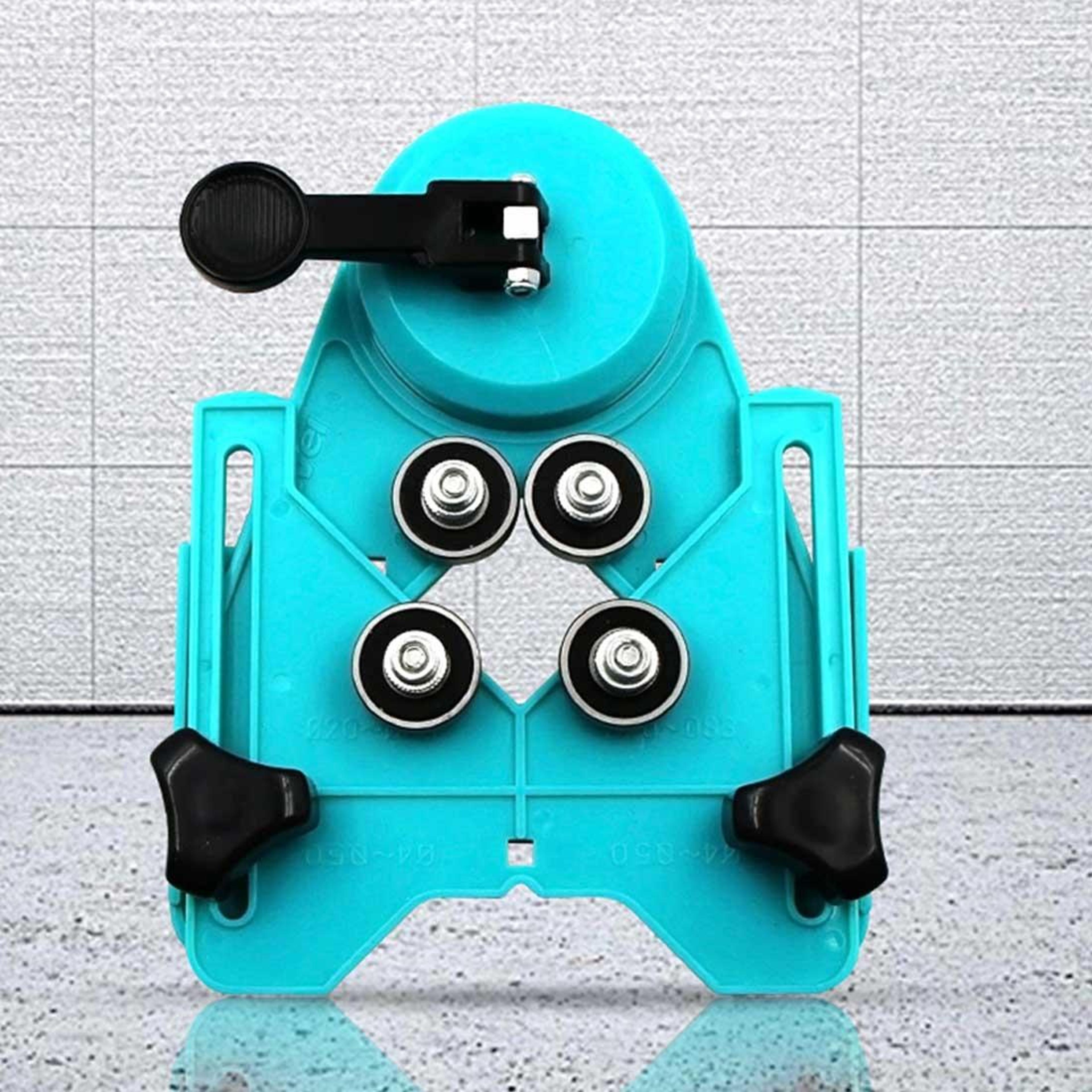 Aluminum Corner Clamp Adjustable Woodworking Angle Clamp Single Handle Frame Clamp Tool 13