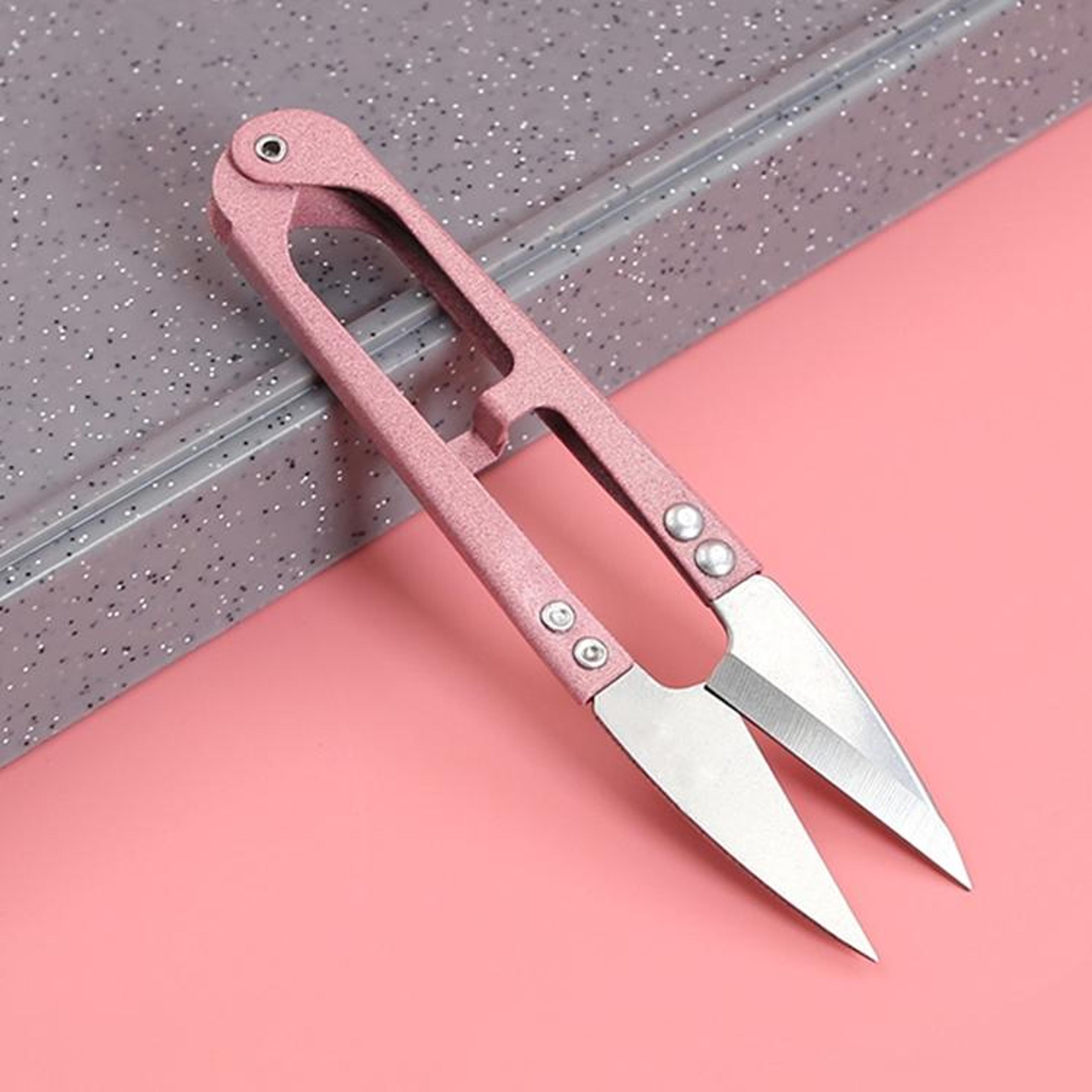Precision Thread Clippers For Sewing And Embroidery Sharp Thread Snips Iron Steel Cutter 1
