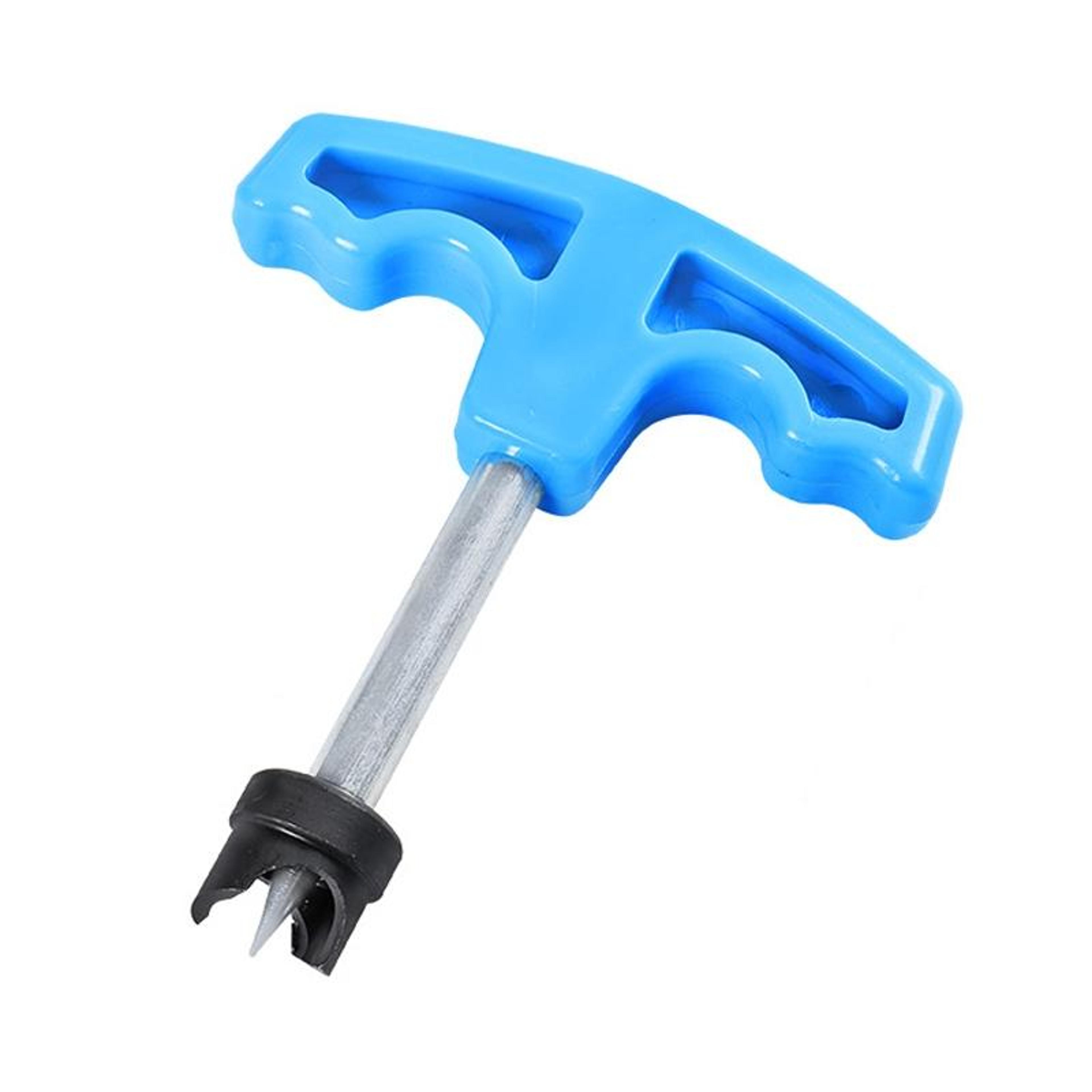 PE Pipe Hole Punch T Handle Drip Irrigation Tool For Accurate Irrigation Pipe Installation 0