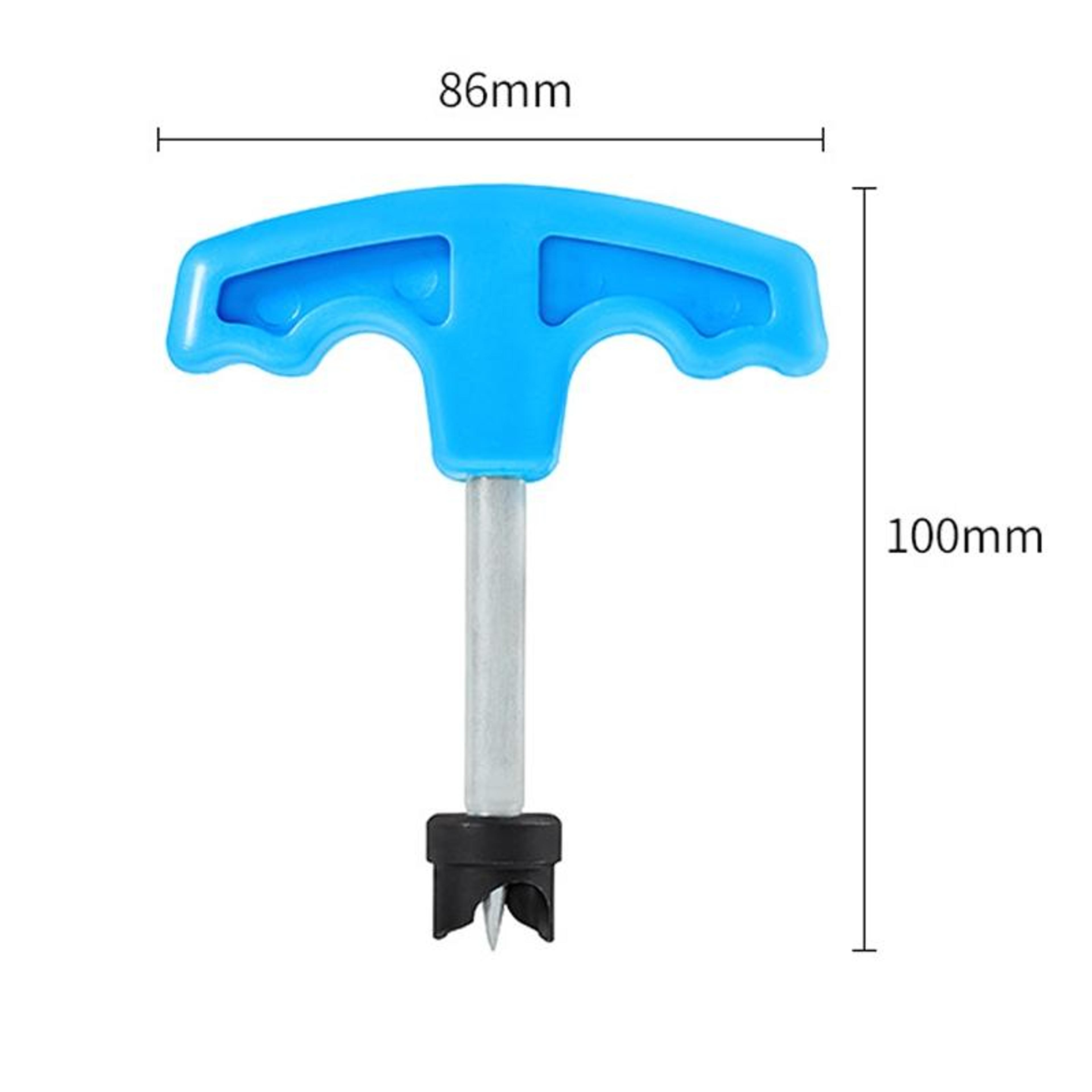 PE Pipe Hole Punch T Handle Drip Irrigation Tool For Accurate Irrigation Pipe Installation 2