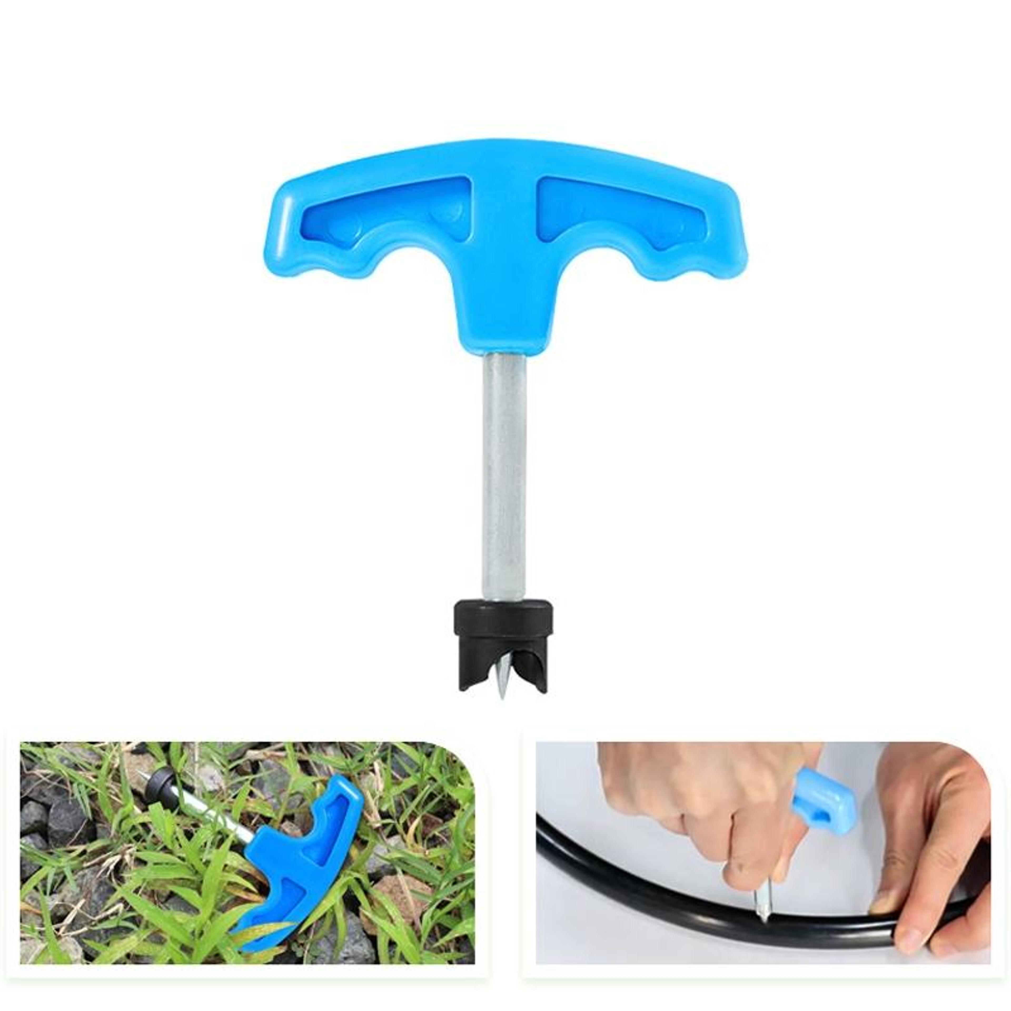 PE Pipe Hole Punch T Handle Drip Irrigation Tool For Accurate Irrigation Pipe Installation 5