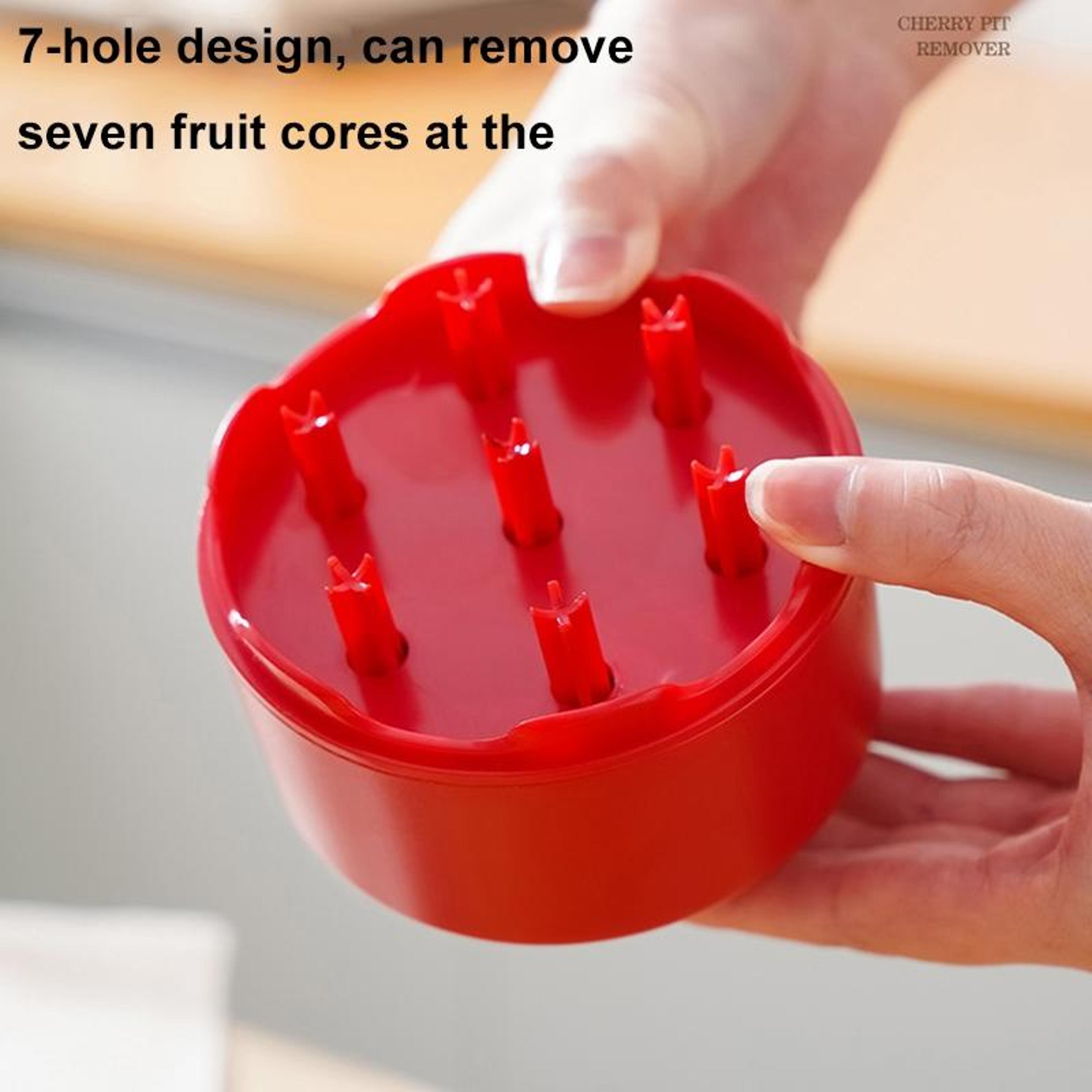 Cherry Pitter Press Type Cherry Pit Remover And Date Seed Remover Kitchen Tool 5