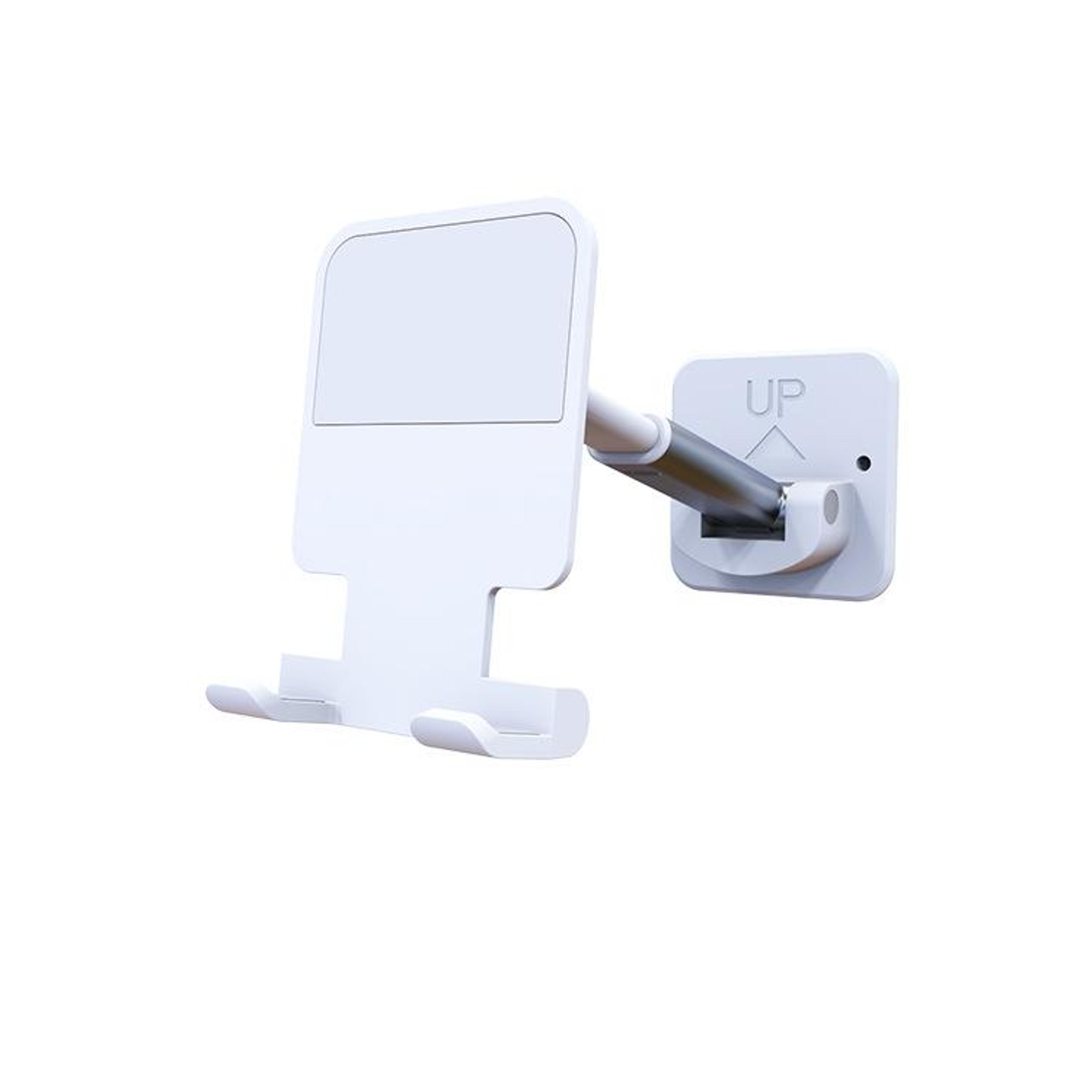Foldable Wall Phone Holder Self Adhesive Phone Wall Mount For Bathroom Kitchen Bedroom 8