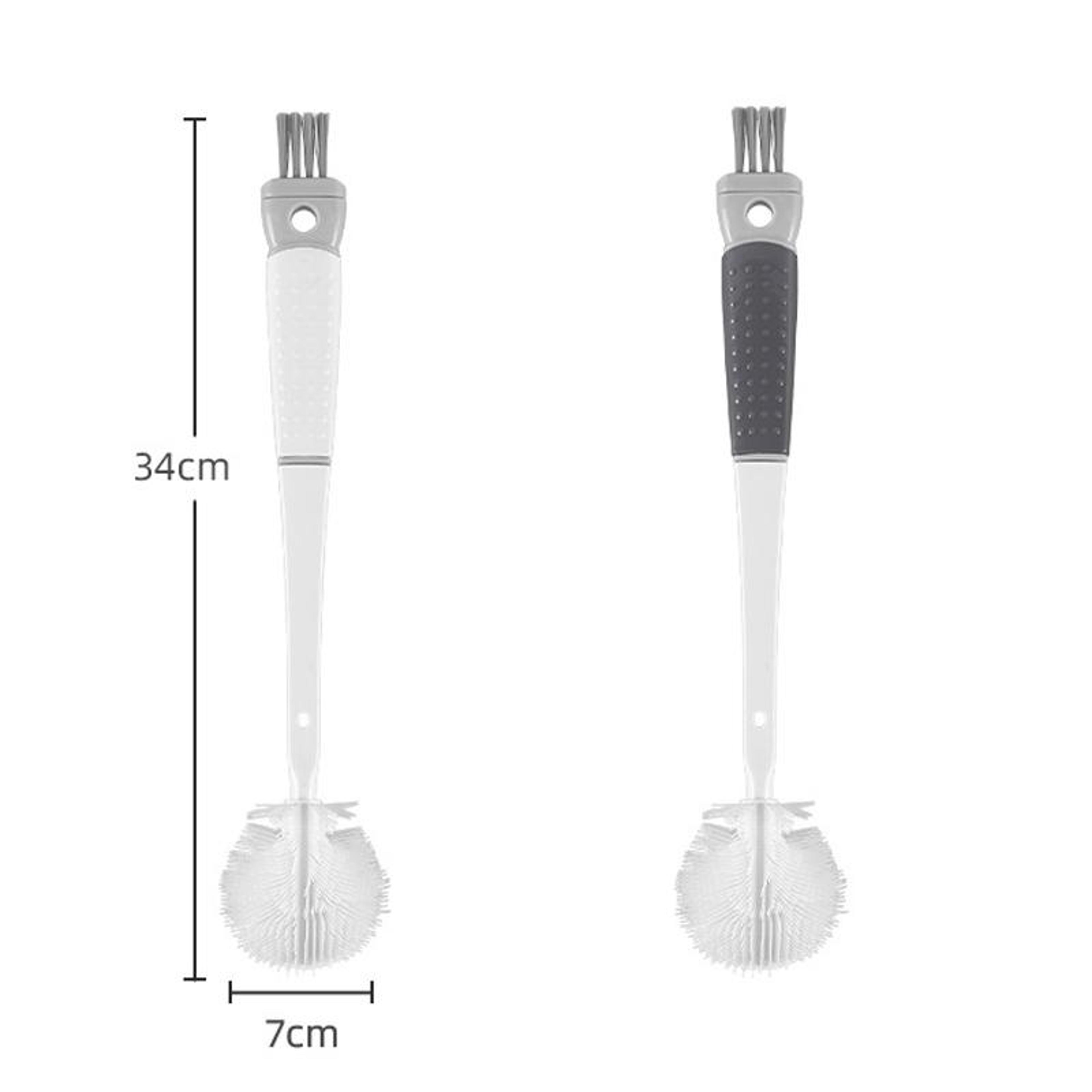 Long Handle Bottle Cleaning Brush Multifunction Water Bottle Brush For Cups Kettles And Kitchen Cle 7