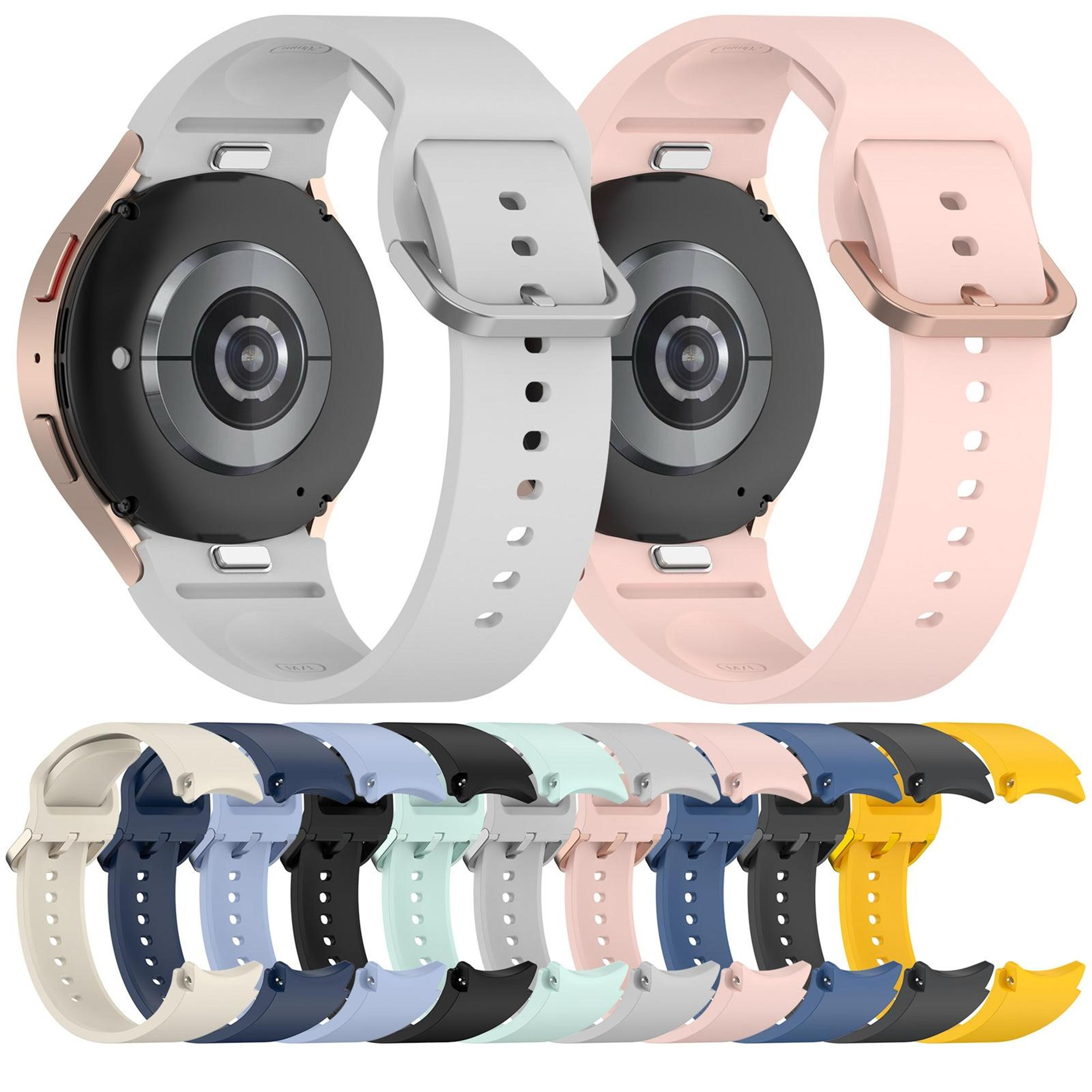 Samsung Galaxy Watch FE Silicone Watch Band With Quick Release Soft Sport Replacement Strap 5