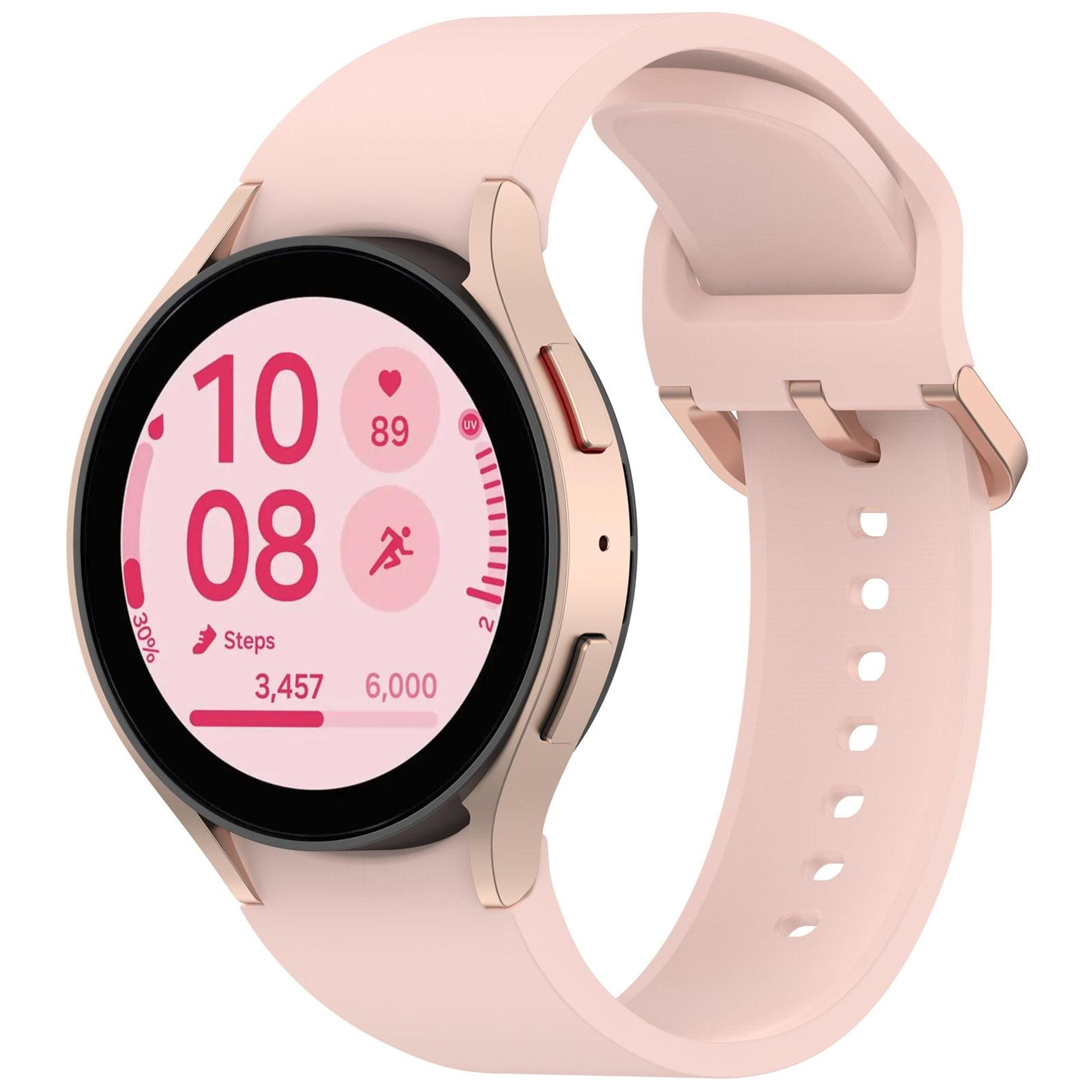 Samsung Galaxy Watch FE Silicone Watch Band With Quick Release Soft Sport Replacement Strap 12