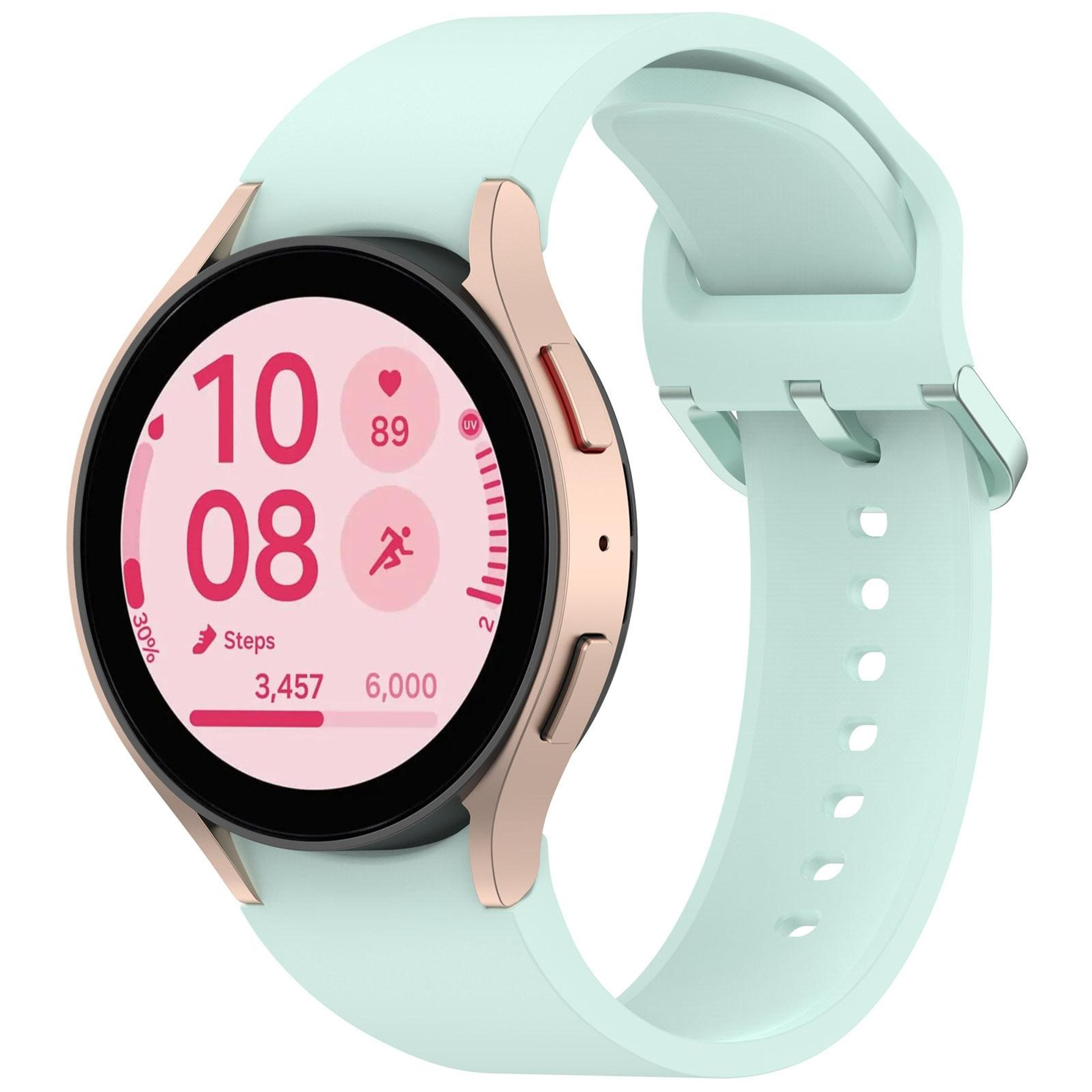 Samsung Galaxy Watch FE Silicone Watch Band With Quick Release Soft Sport Replacement Strap 24