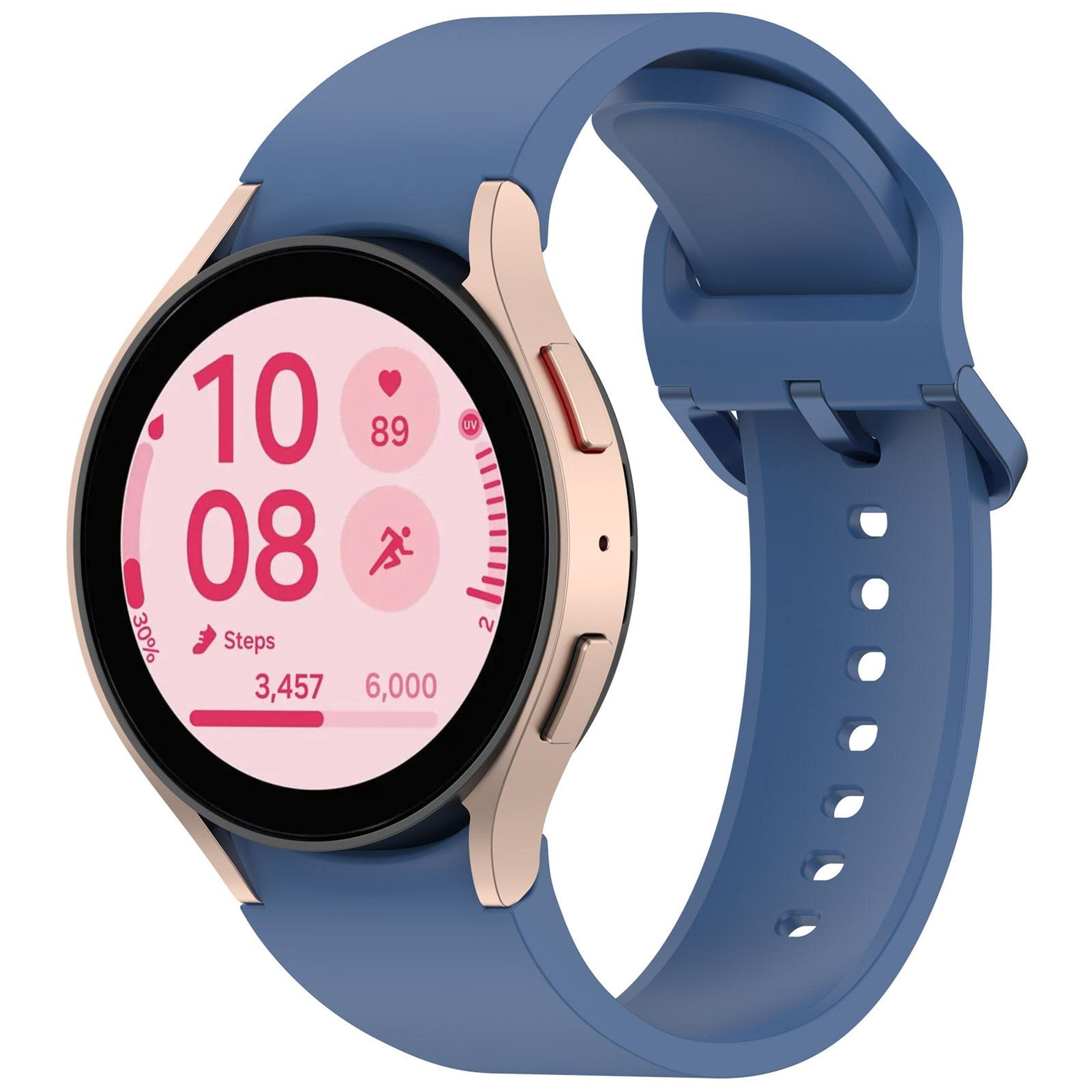 Samsung Galaxy Watch FE Silicone Watch Band With Quick Release Soft Sport Replacement Strap 27