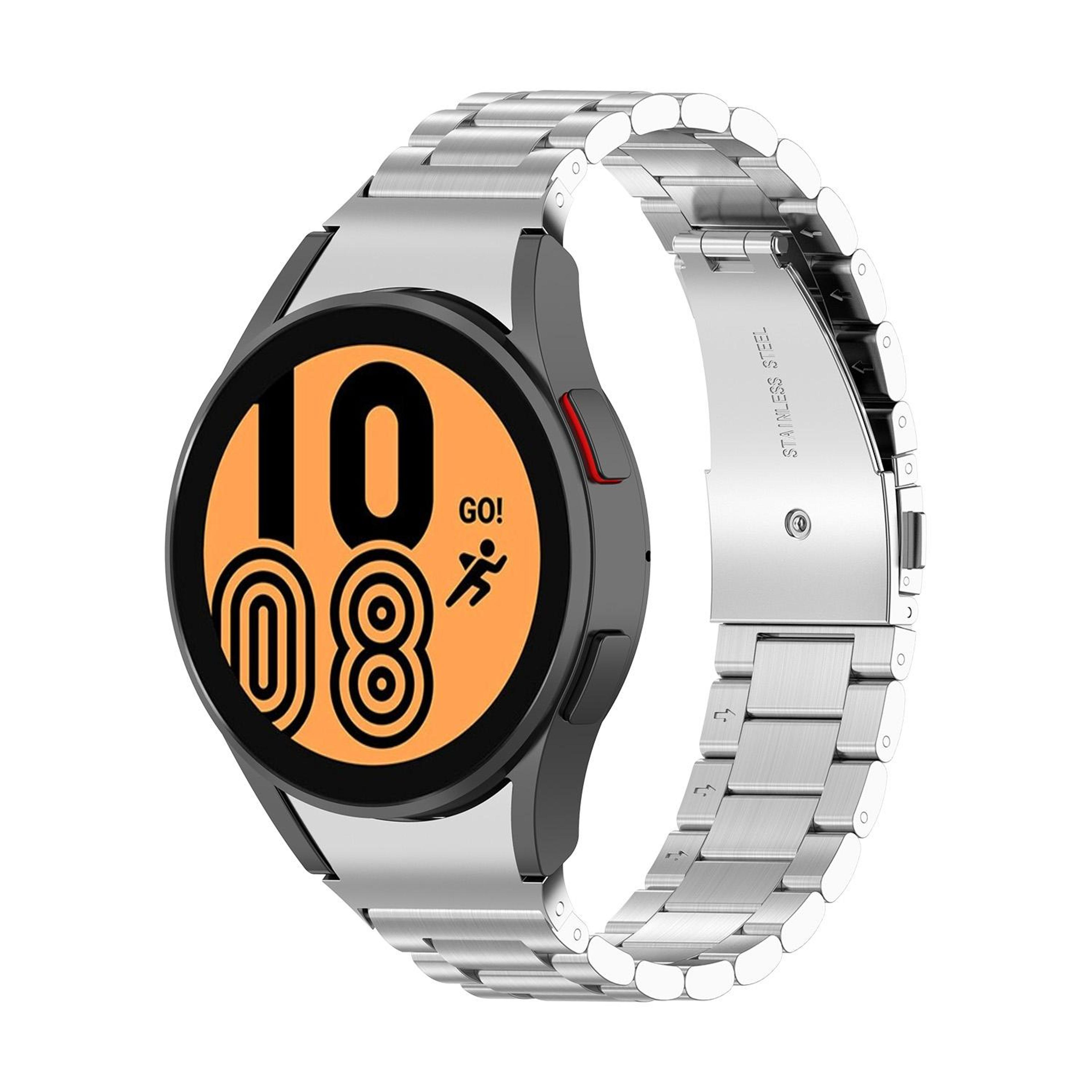 Samsung Galaxy Watch 5 Pro Stainless Steel Watch Band Premium Metal Replacement Strap 11
