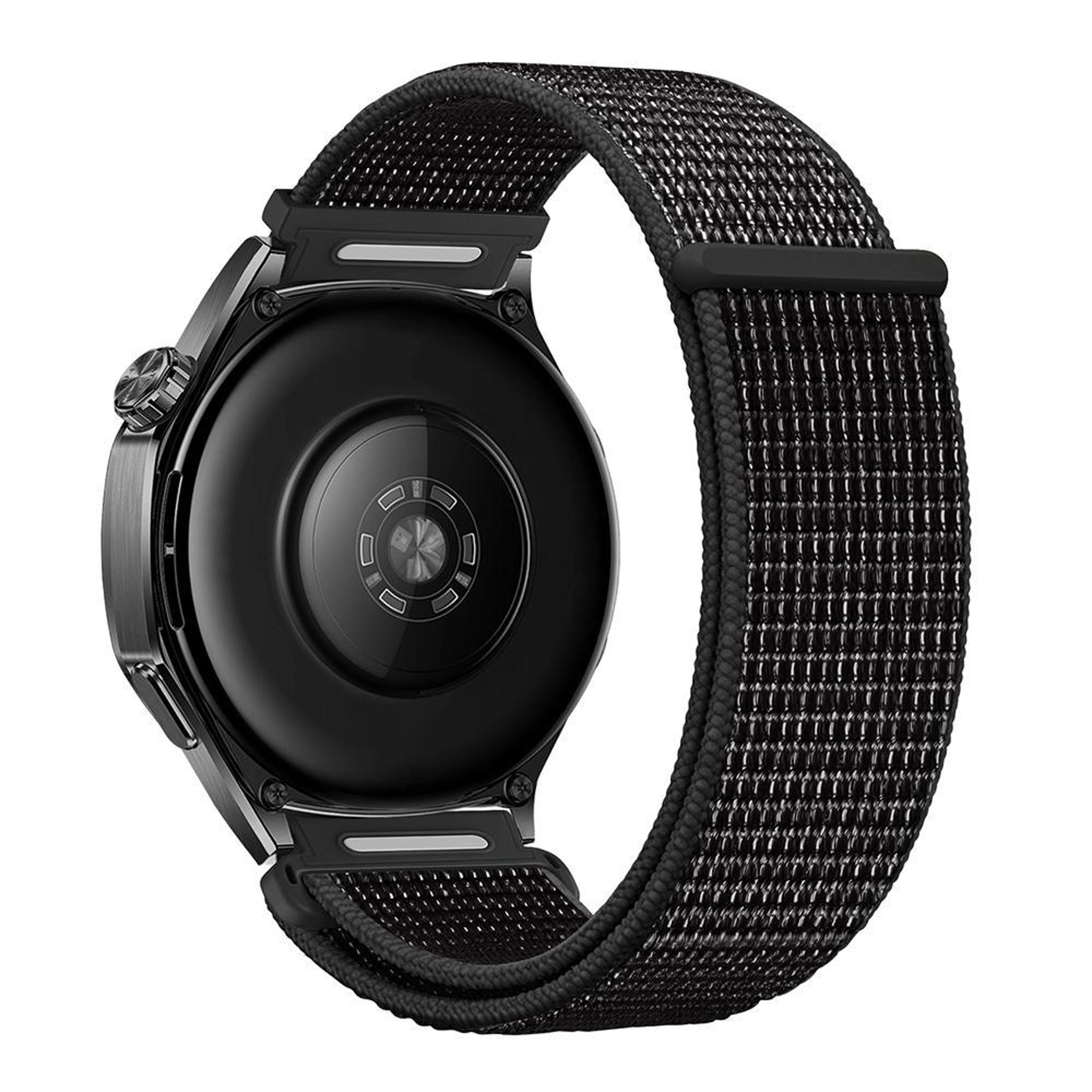 Quick Release Watch Band Breathable Nylon Watch Strap With Hook And Loop Fastener 9