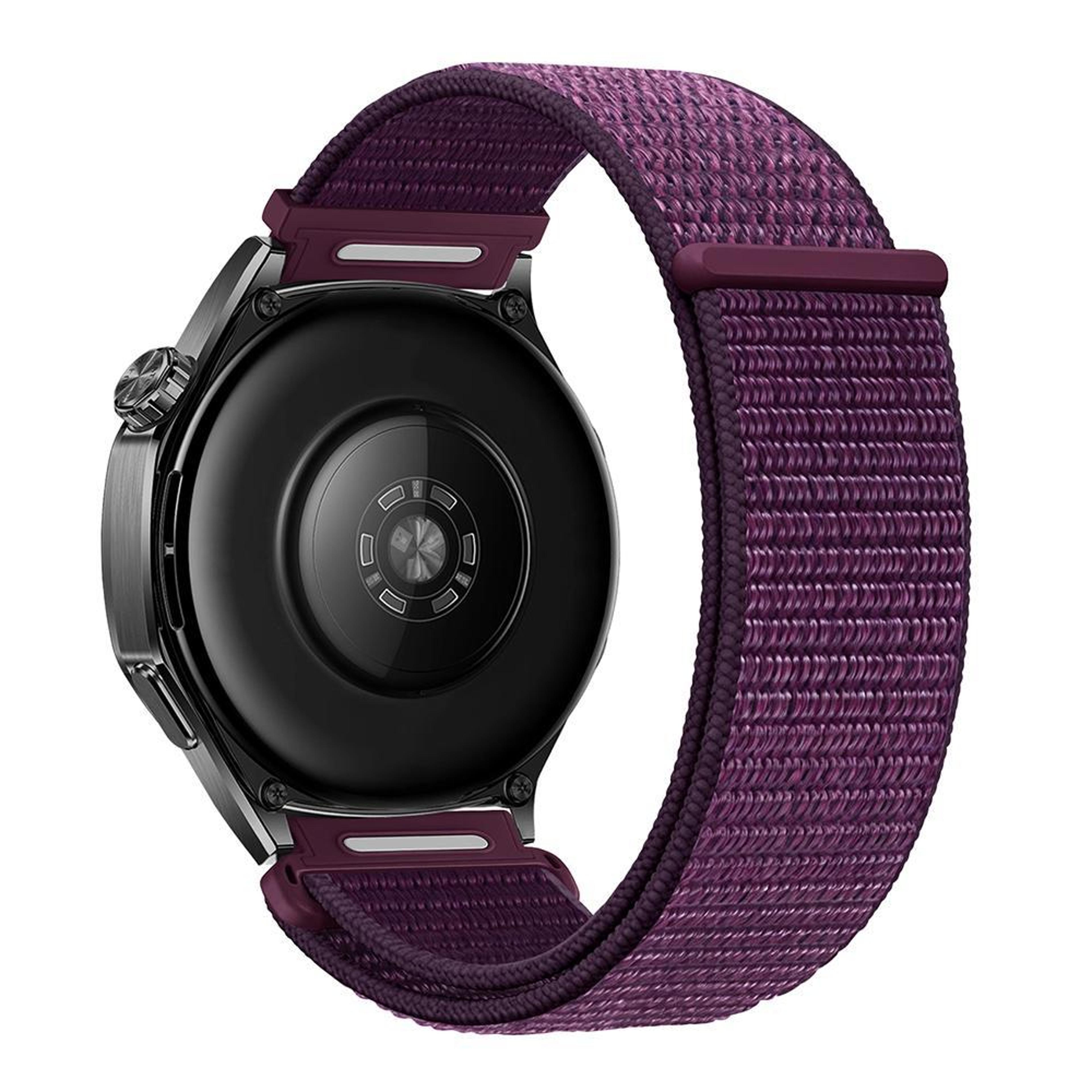 Quick Release Watch Band Breathable Nylon Watch Strap With Hook And Loop Fastener 10