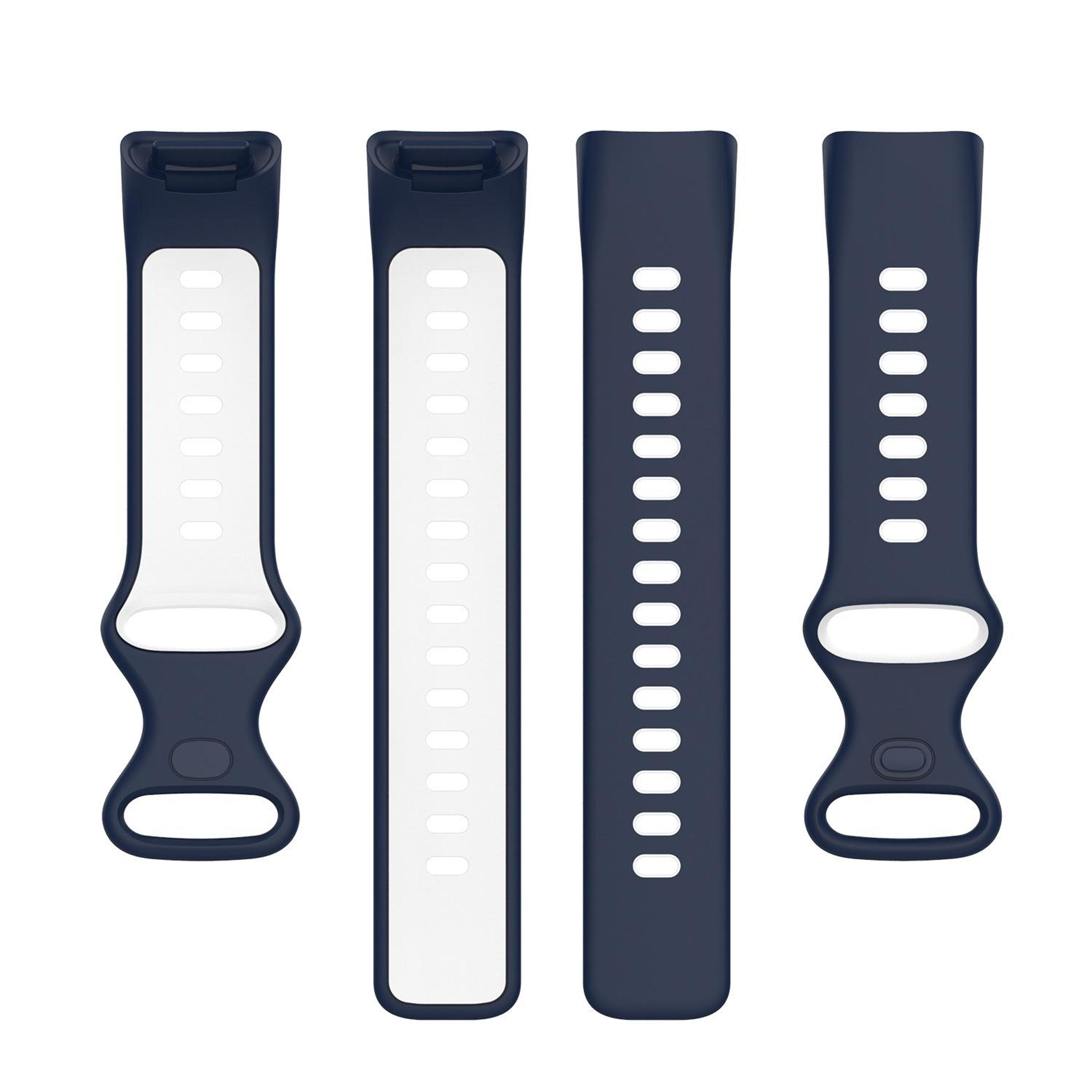 Fitbit Charge Band Two Color Silicone Replacement Watch Strap Sport Wristband 1