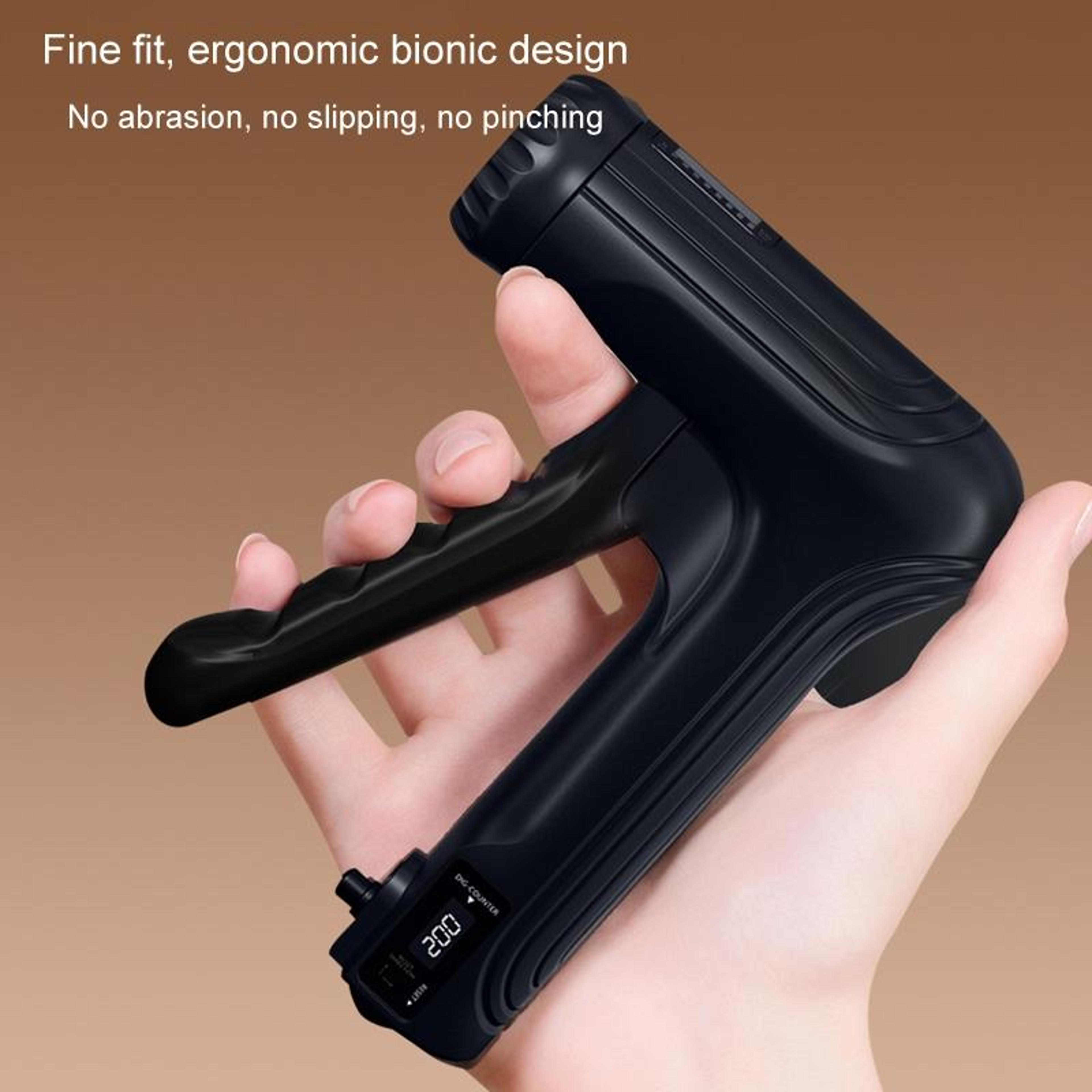 Smart Adjustable Hand Grip Strengthener With Digital Counter For Grip Strength Forearm And Finger T 7