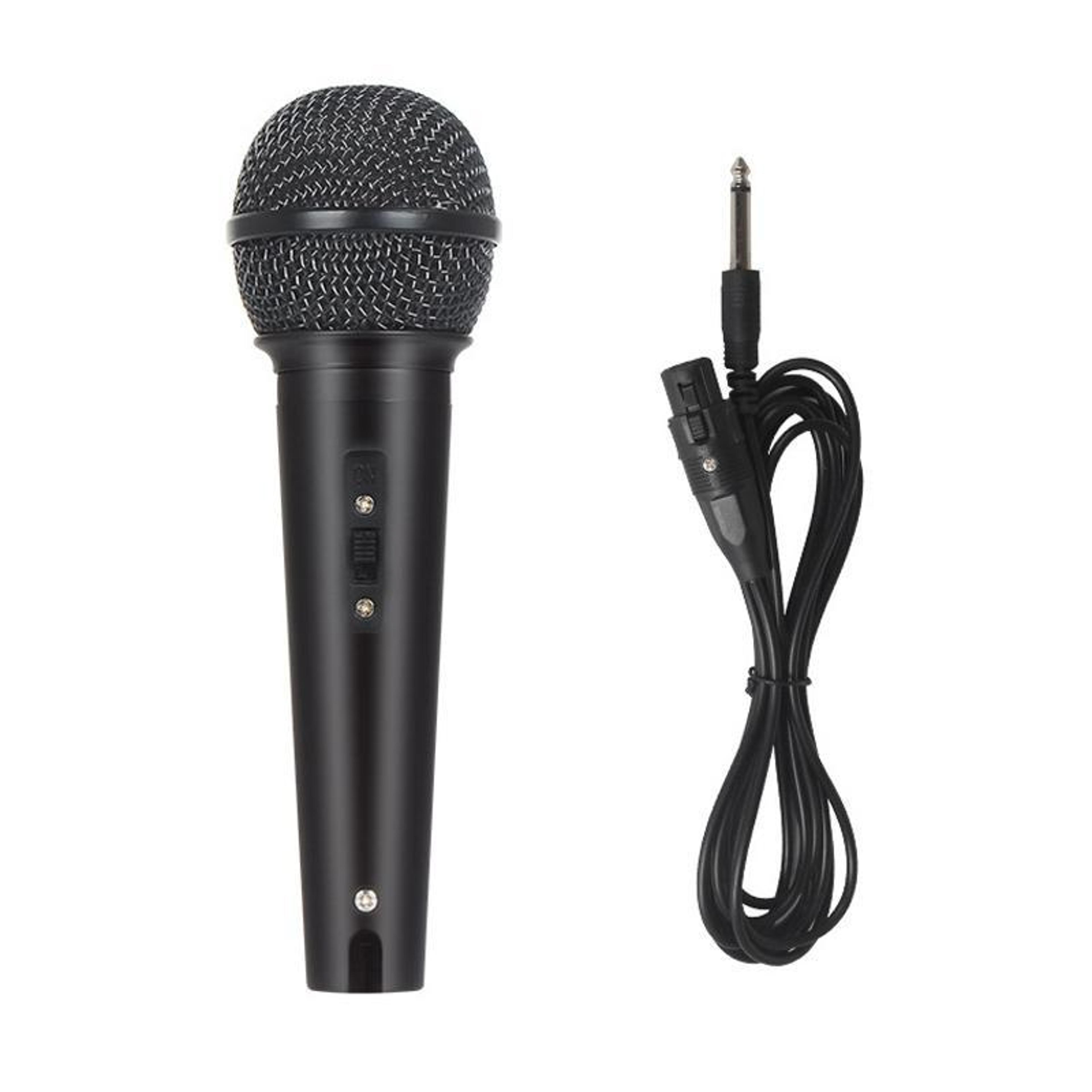 Wired Dynamic Microphone Handheld Karaoke Microphone For Singing Recording And PA 0