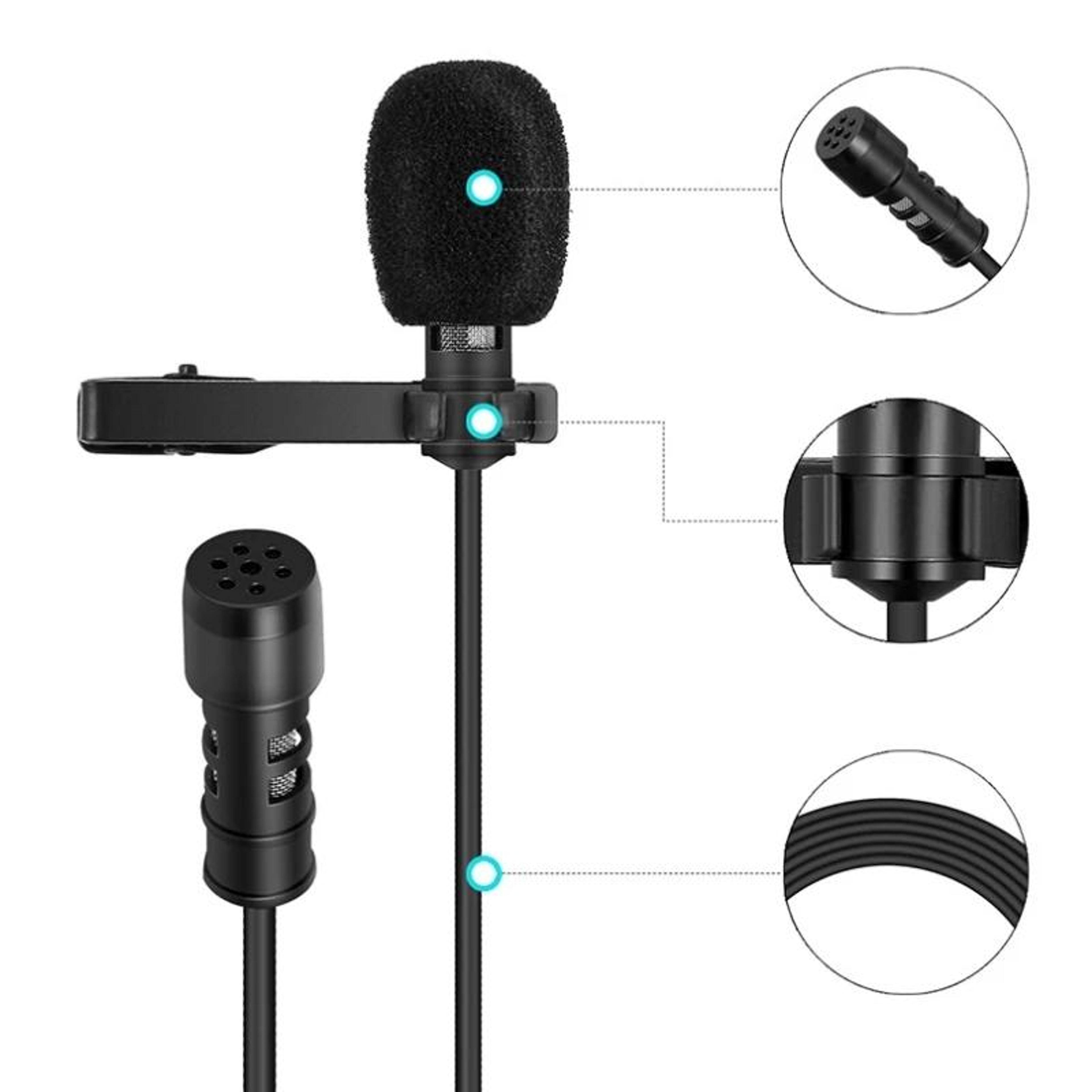 Yanmai R955 Mini Lavalier Microphone For Teaching Live Streaming And Interviews 1