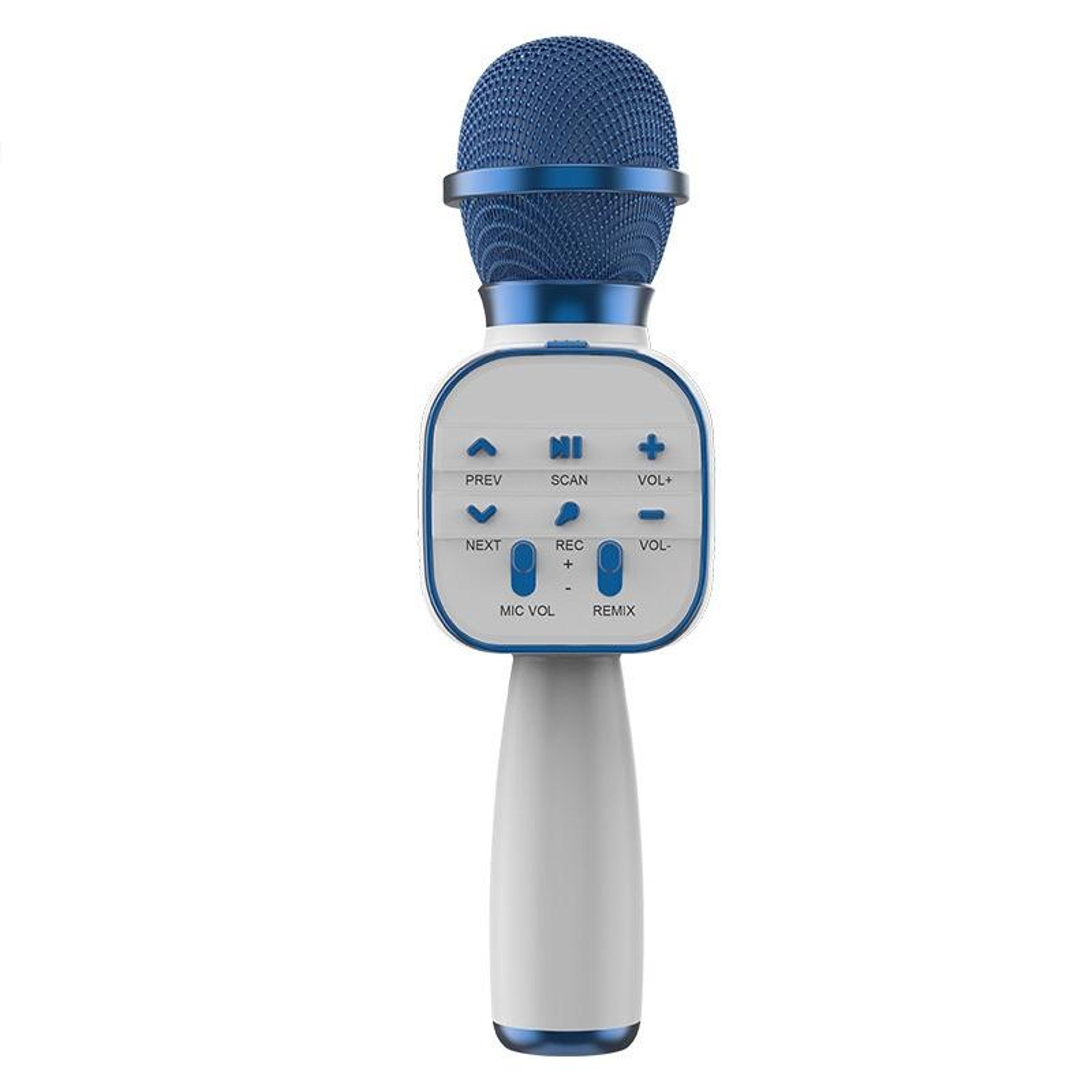 Wireless Bluetooth Karaoke Microphone For Singing And Live Streaming 8