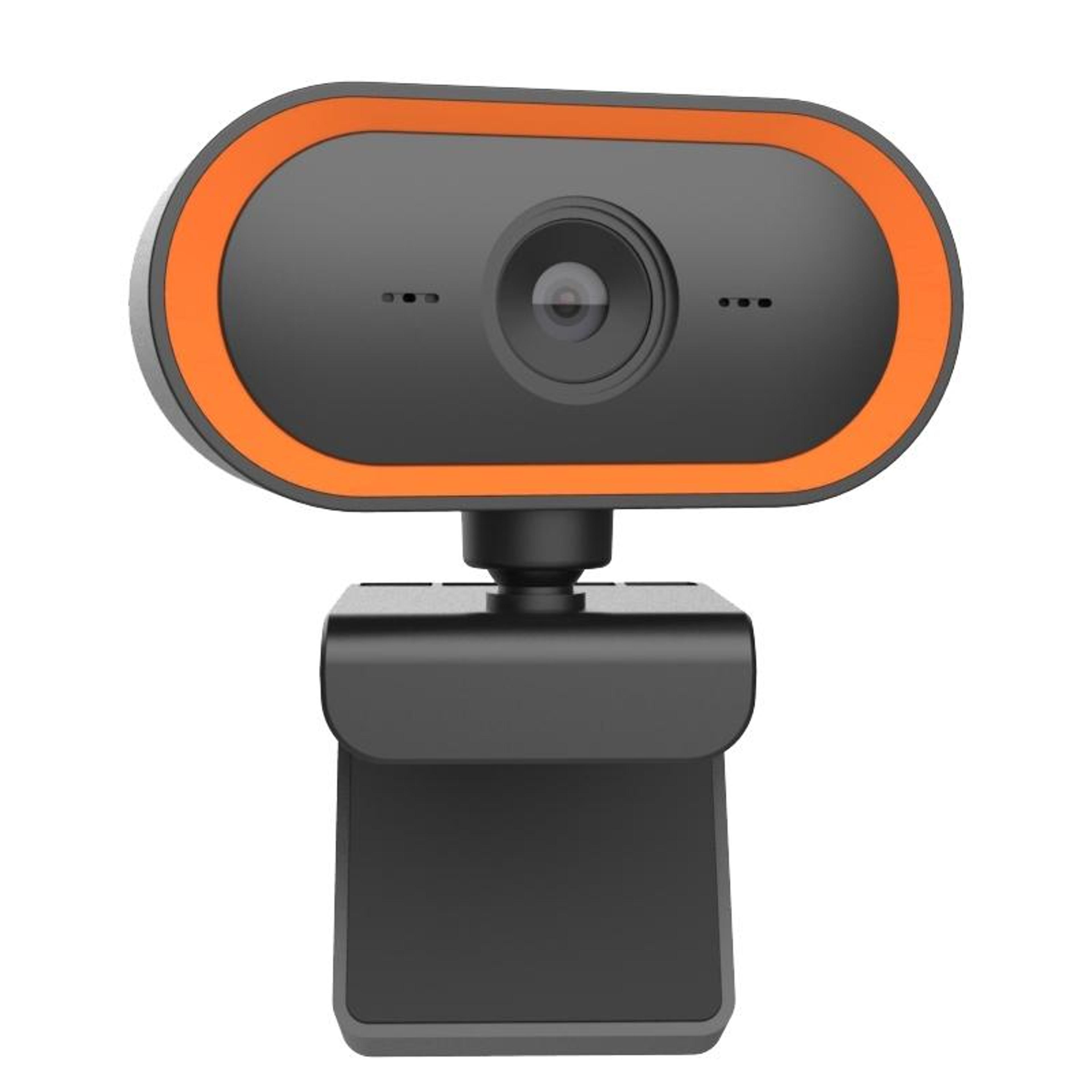 Webcam With Microphone And 360 Degree Rotation For Clear Video Calls 2