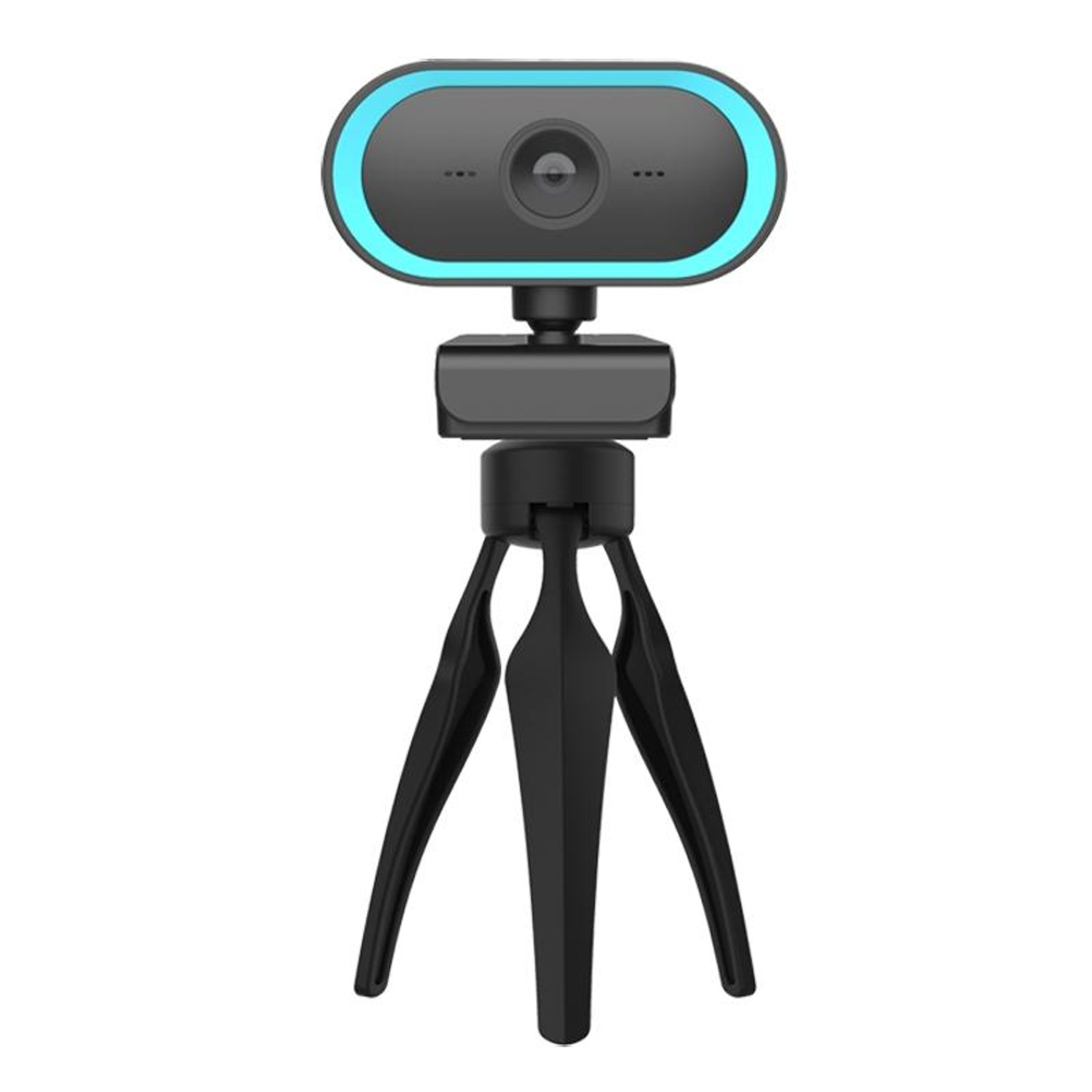 Webcam With Microphone And 360 Degree Rotation For Clear Video Calls 14