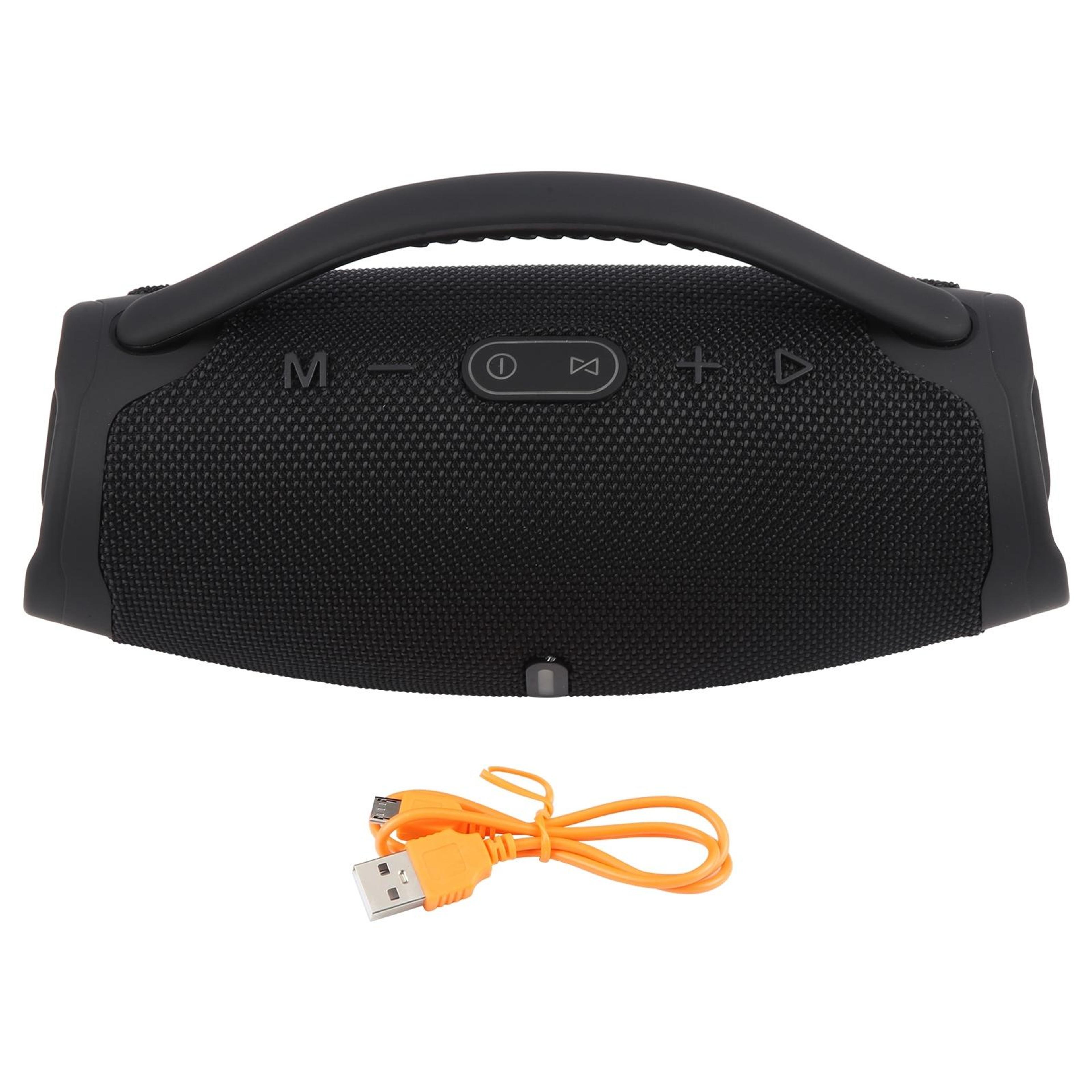 Portable Bluetooth Speaker Mini Wireless Bluetooth Speaker With LED Lights Built In Mic Splash Proo 2