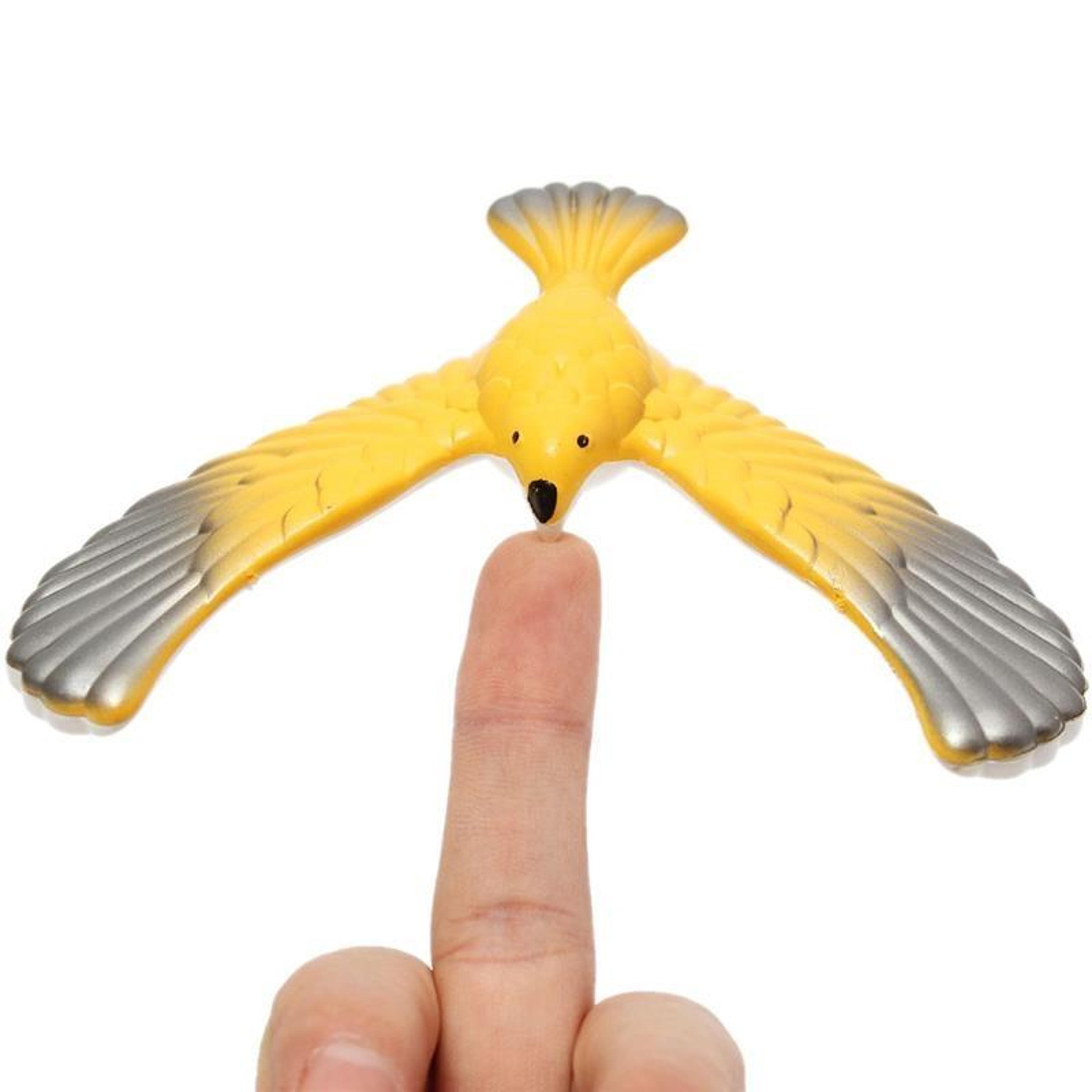 Balancing Bird Toy Physics Science STEM Educational Eagle Desk Toy For Kids 6
