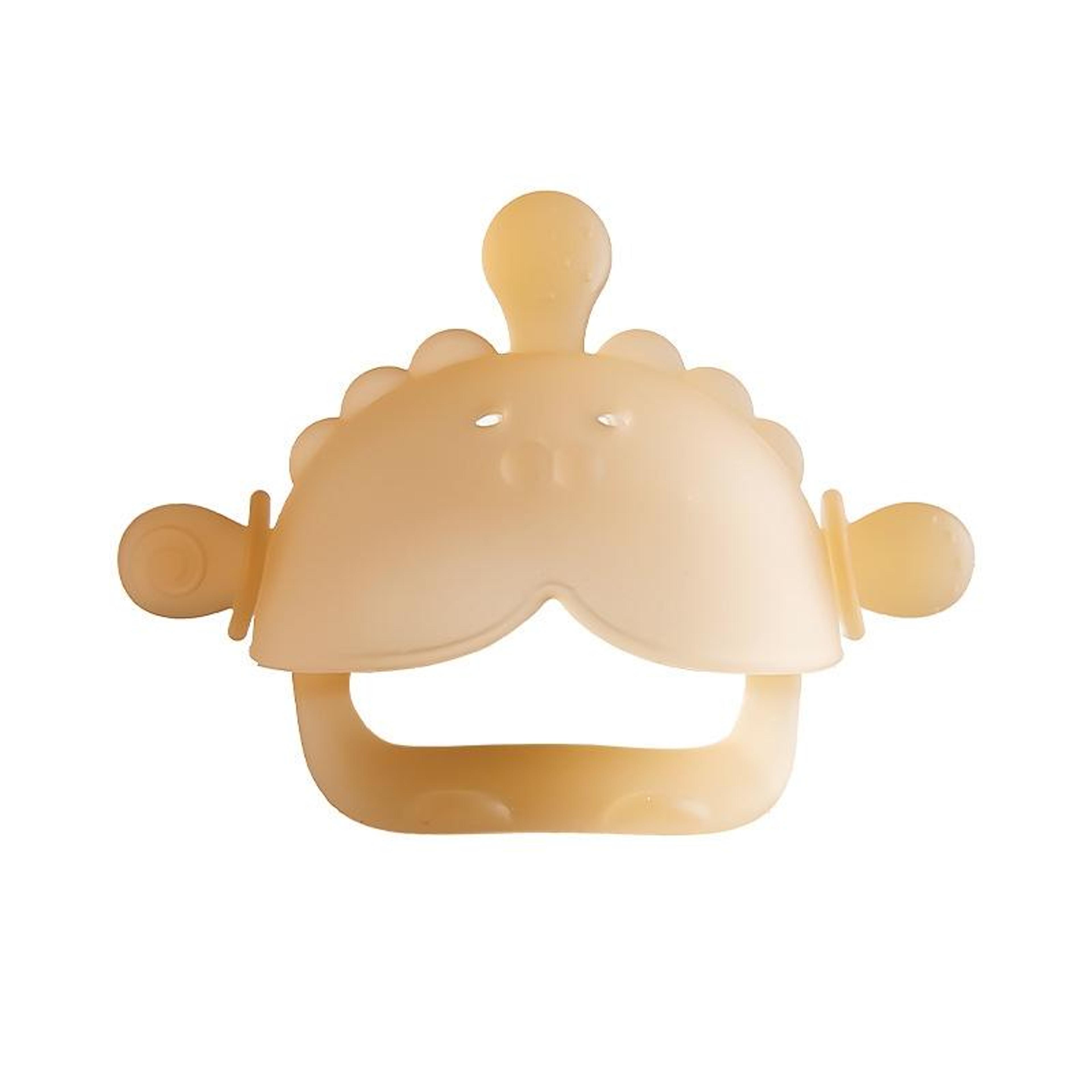 food grade silicone baby teether toy bpa free infant gum soother