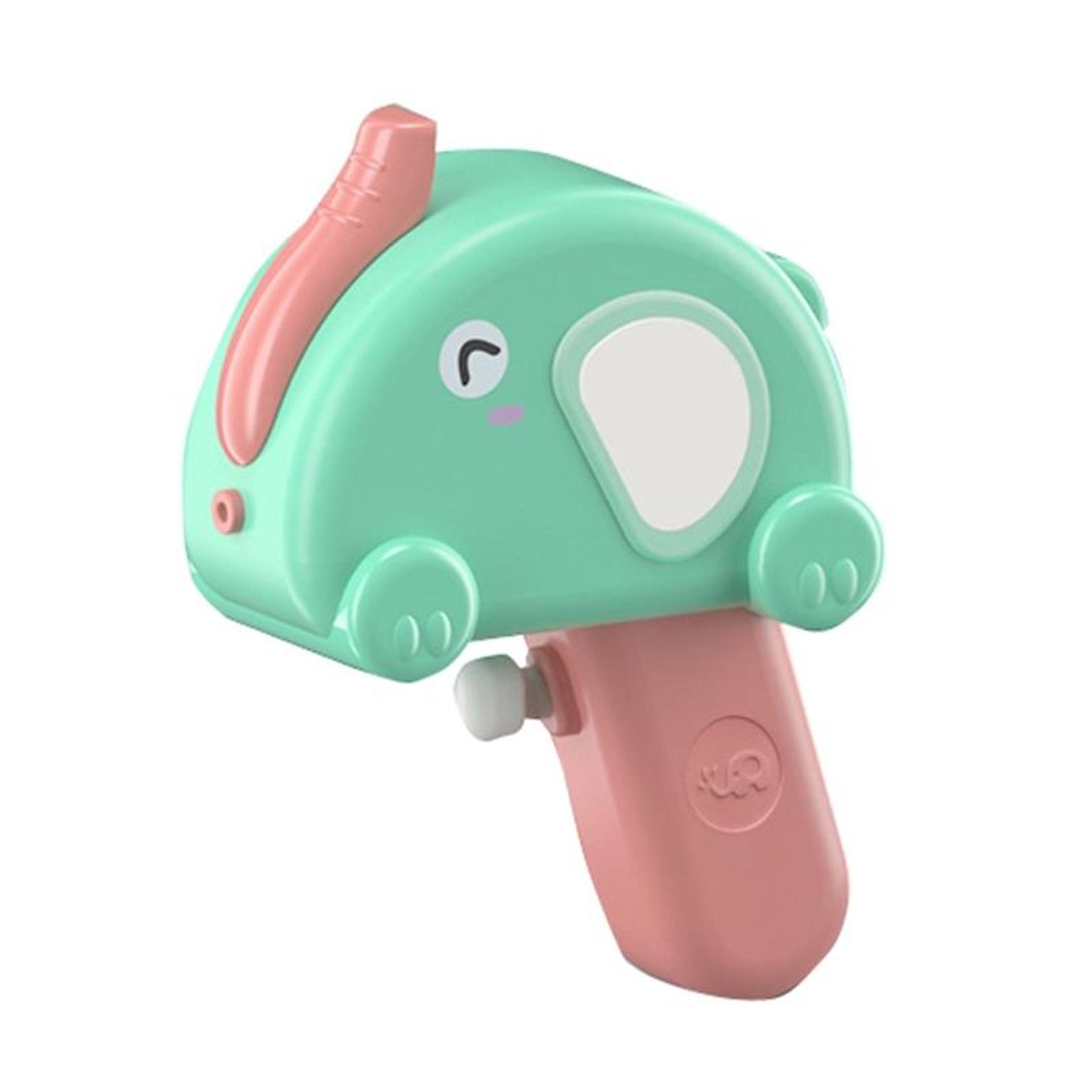 kids water spray toy push action beach water toy for summer outdoor play elephant design