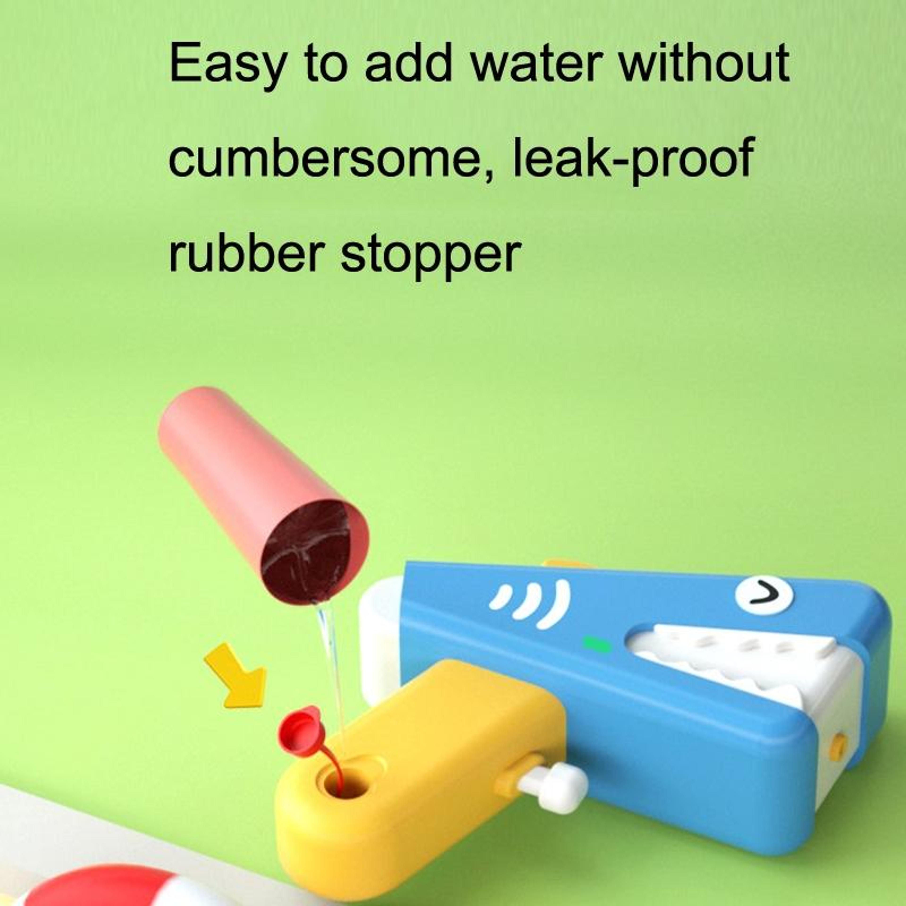 Kids Water Spray Toy Push Action Beach Water Toy For Summer Outdoor Play Elephant Design 2