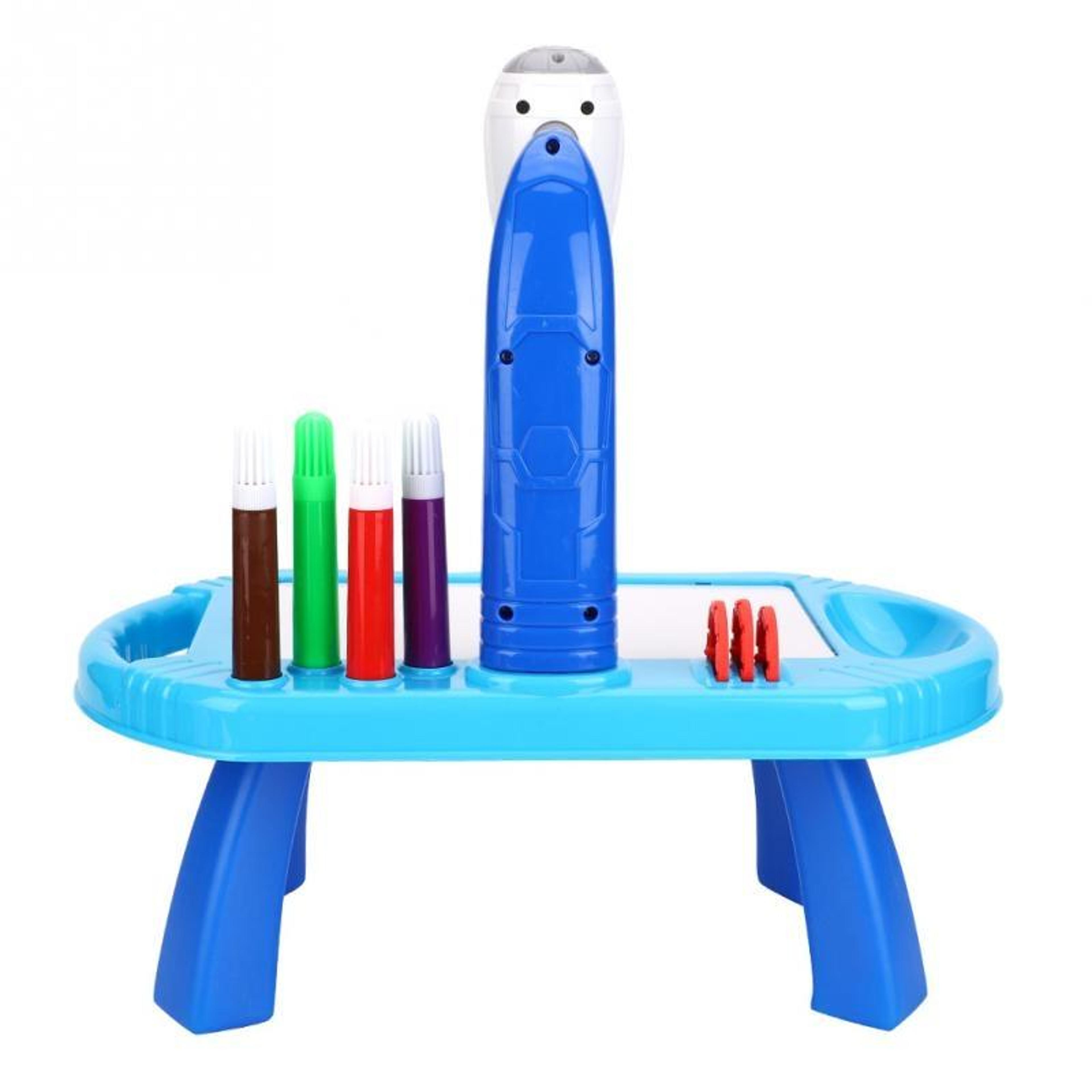 Kids Projection Drawing Table Educational Art Projector Toy Set For Creative Learning 3