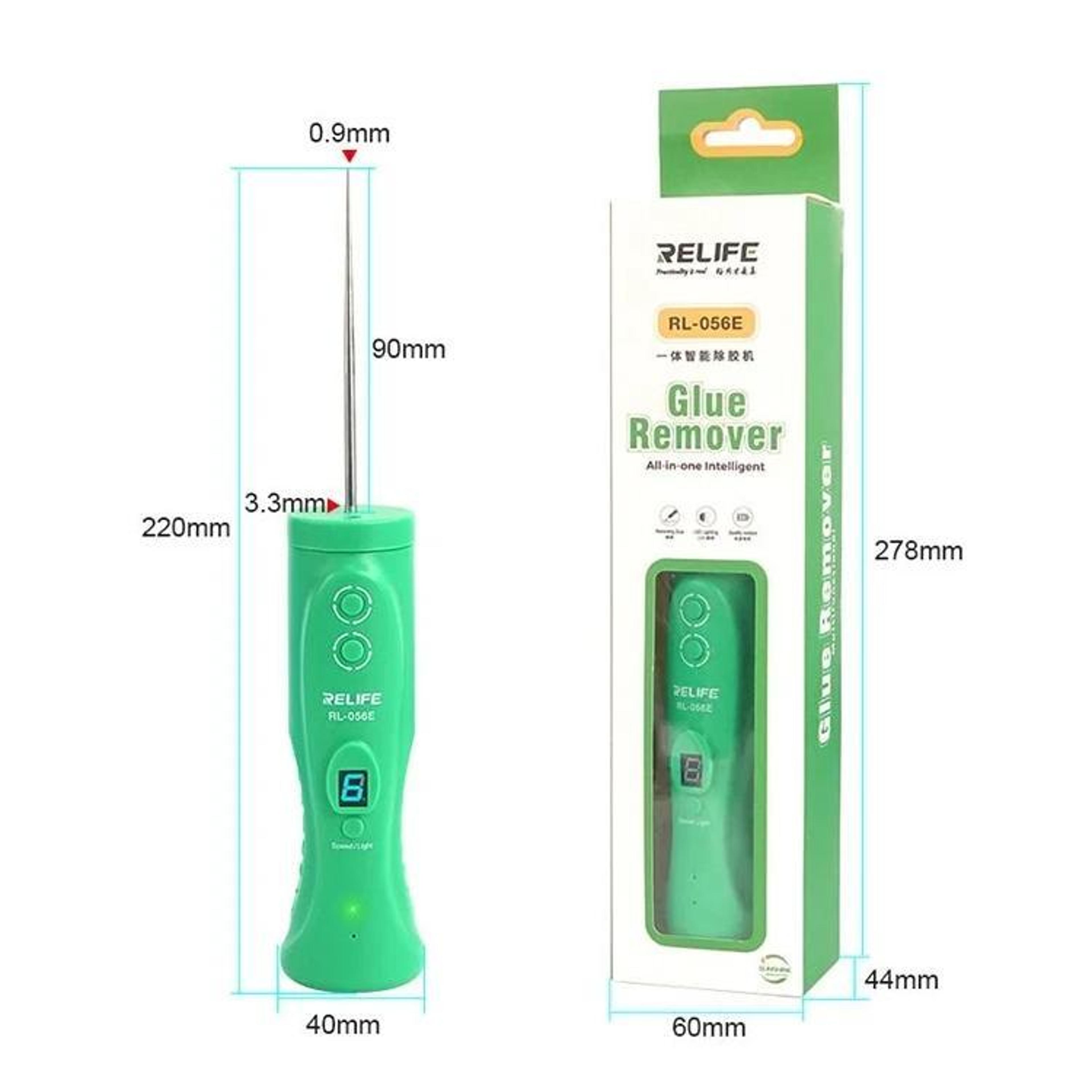 Smart OCA Glue Remover Machine For Mobile Phone Repair And Screen Adhesive Removal 9