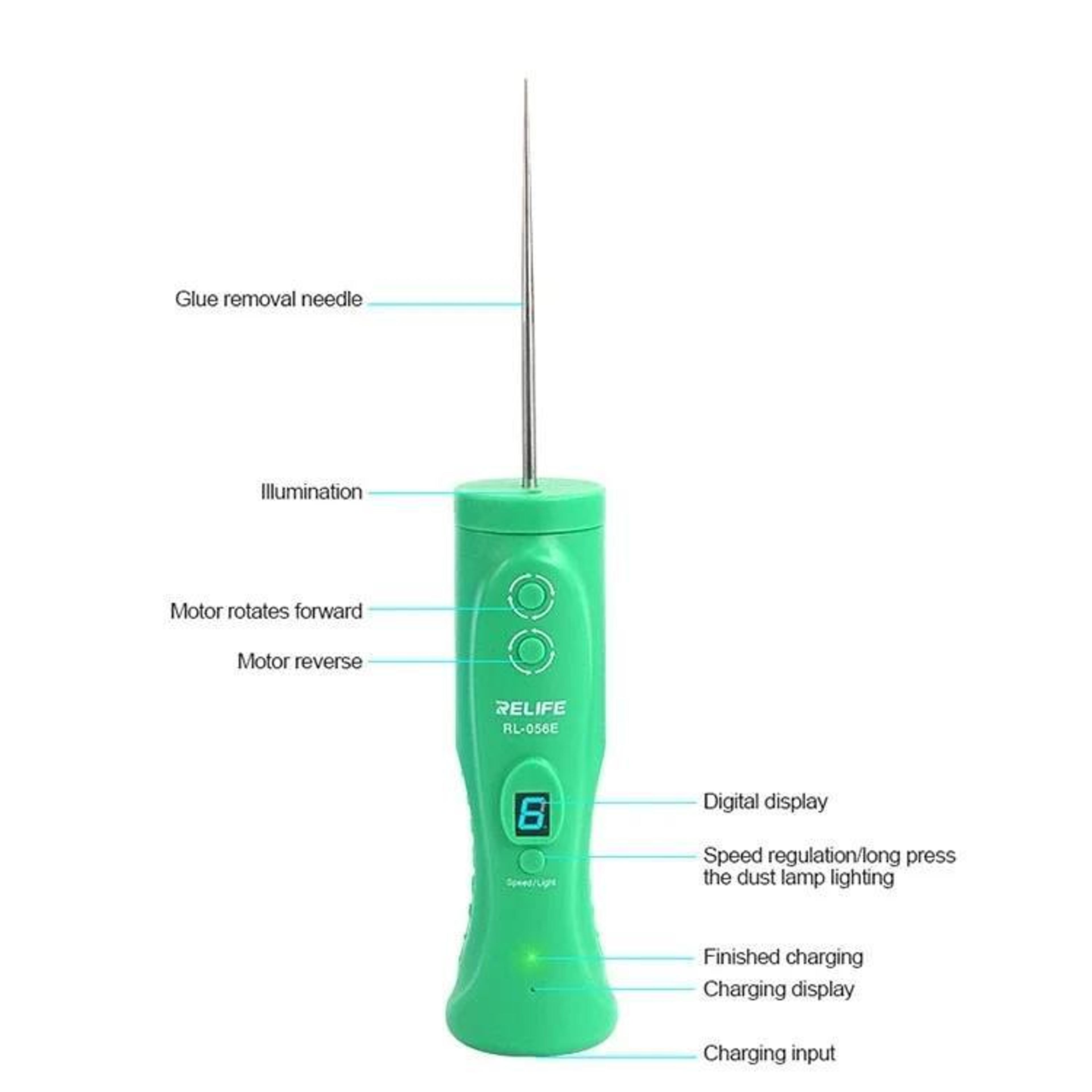 Smart OCA Glue Remover Machine For Mobile Phone Repair And Screen Adhesive Removal 2